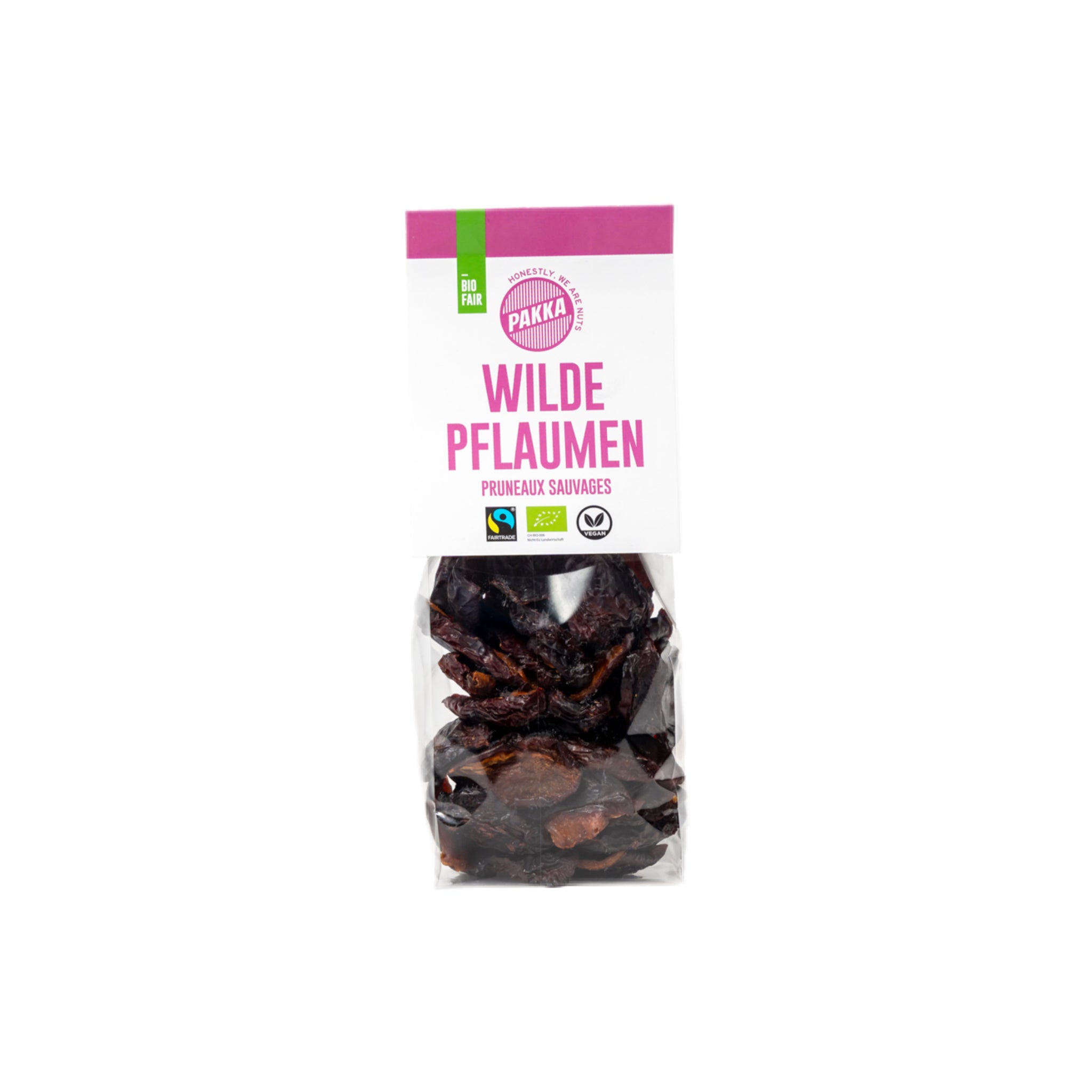 Wilde Pflaumenhälften Bio & Fair 150g