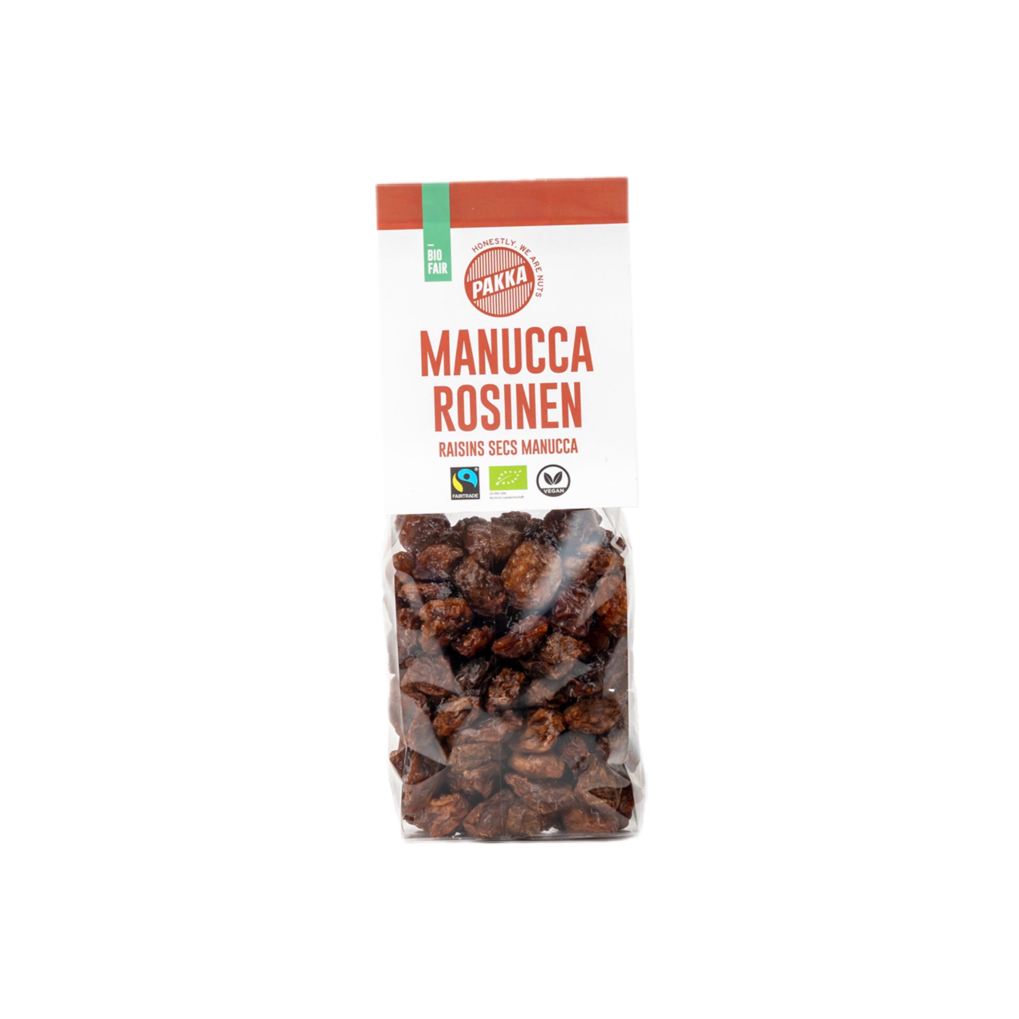 Manucca Rosinen Bio & Fair 200g