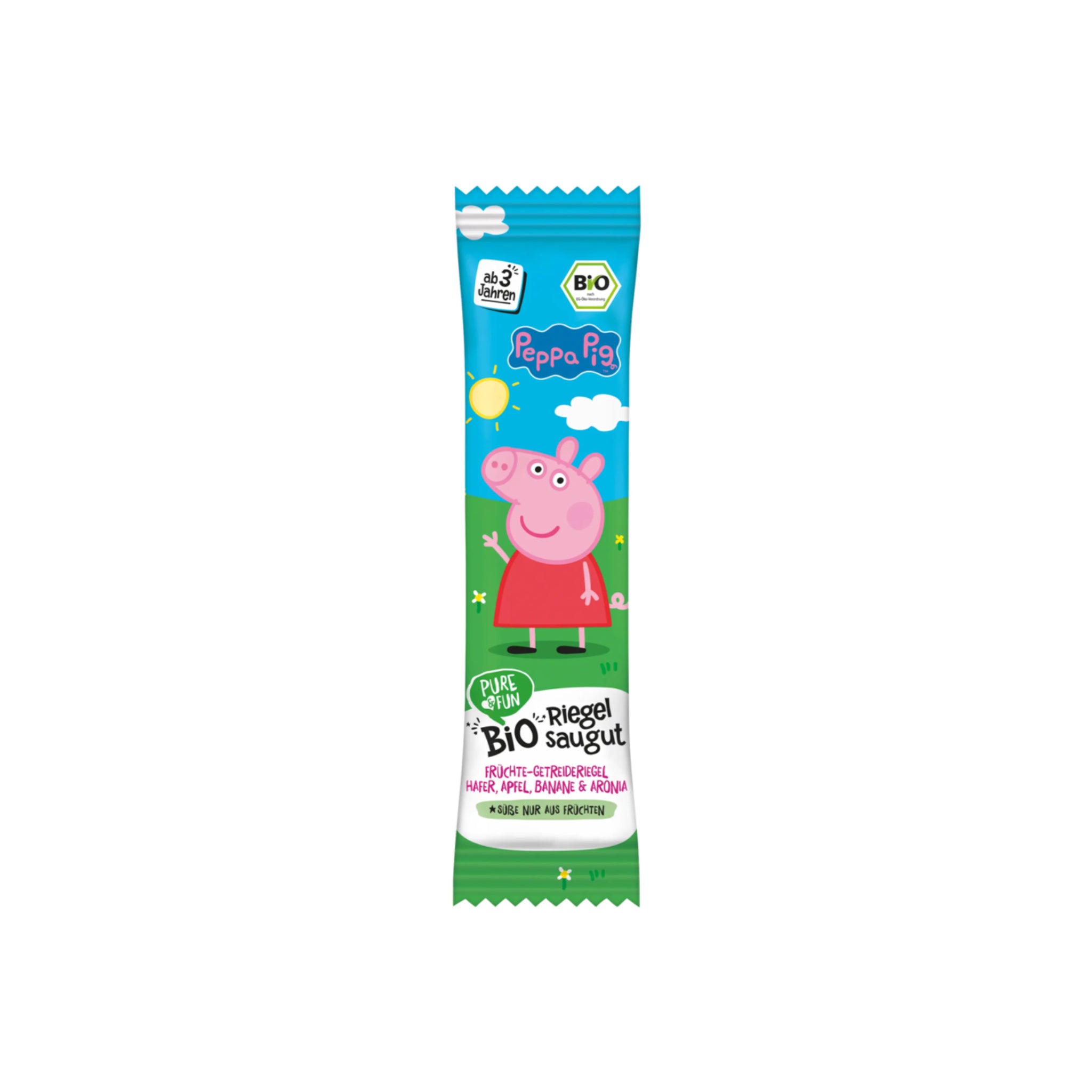 Früchte-Riegel Peppa Pig Bio 25g
