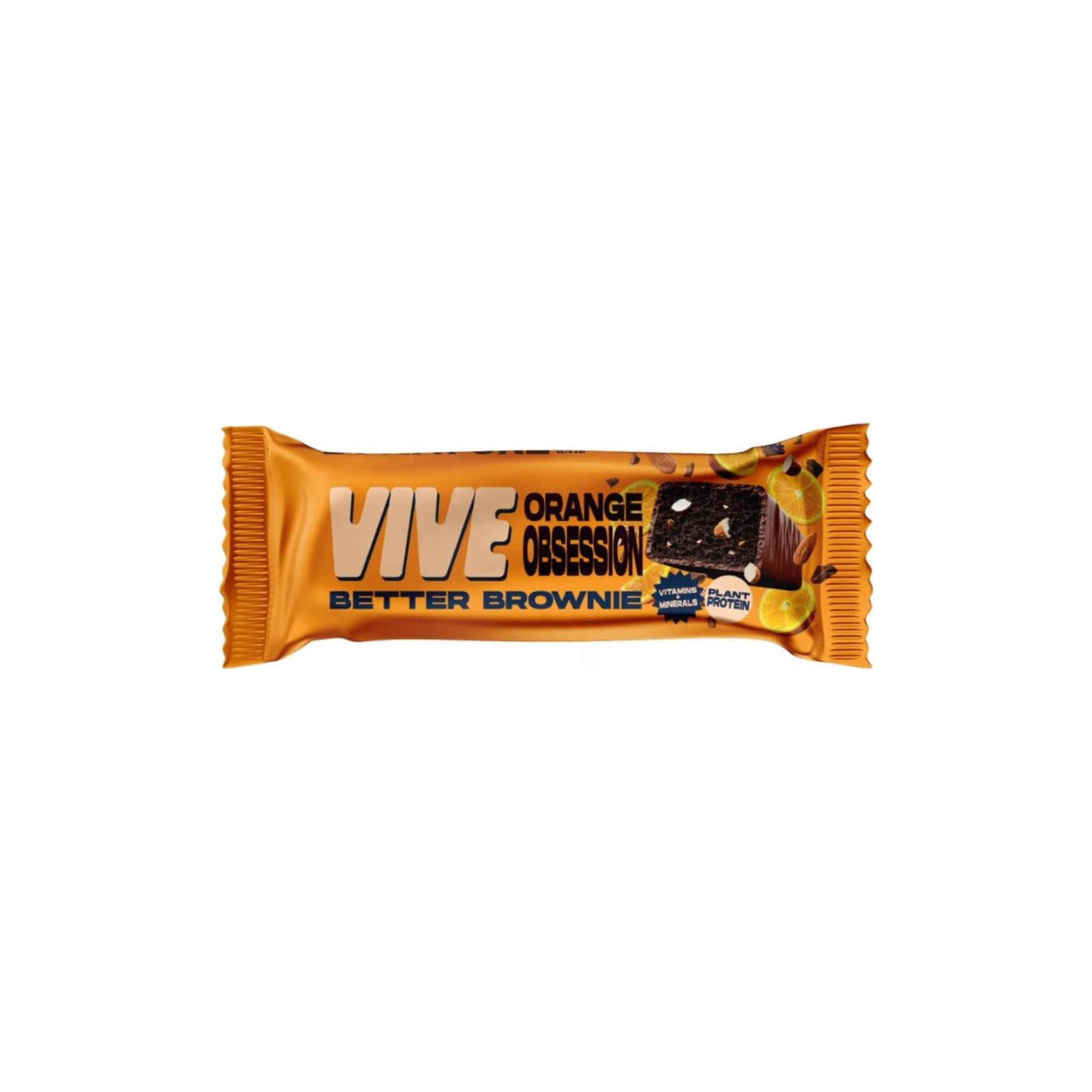 Better Brownie Orange Obsession 40g