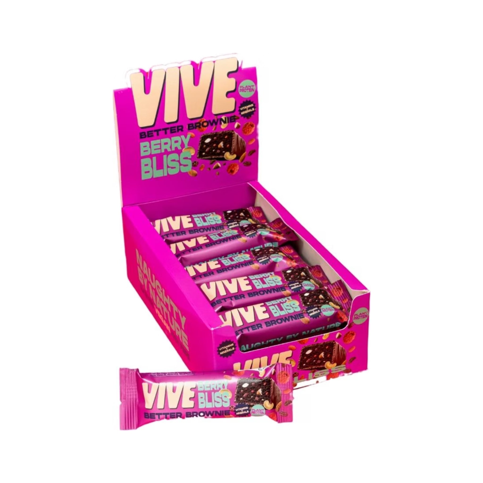 Better Brownie Berry Bliss 15 x 40g