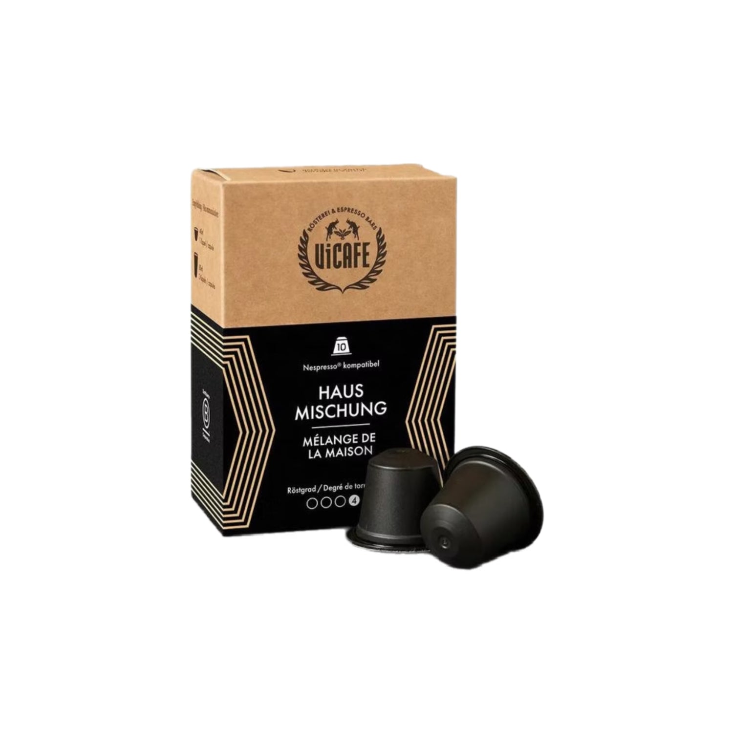 ViCAFE Hausmischung Kaffeekapseln - 10er Packung