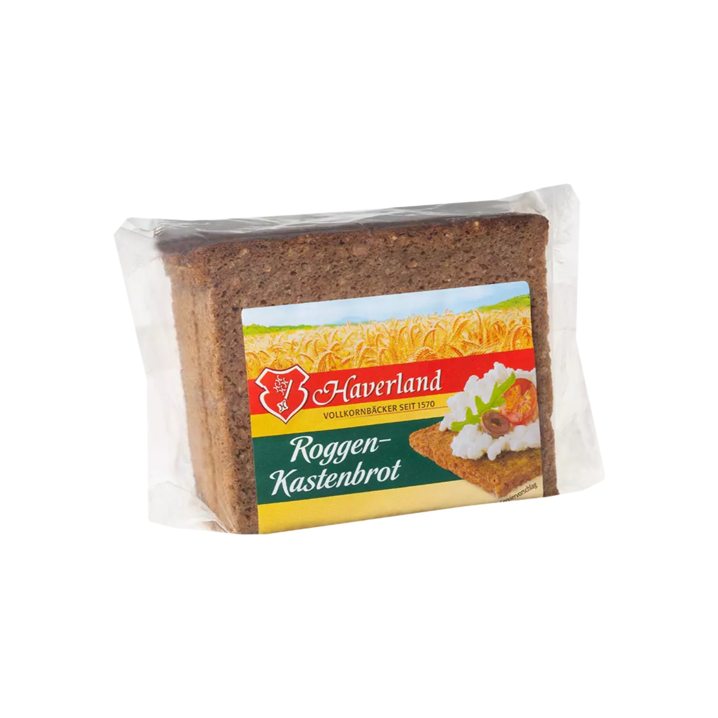 Roggenvollkornbrot Bio 500g
