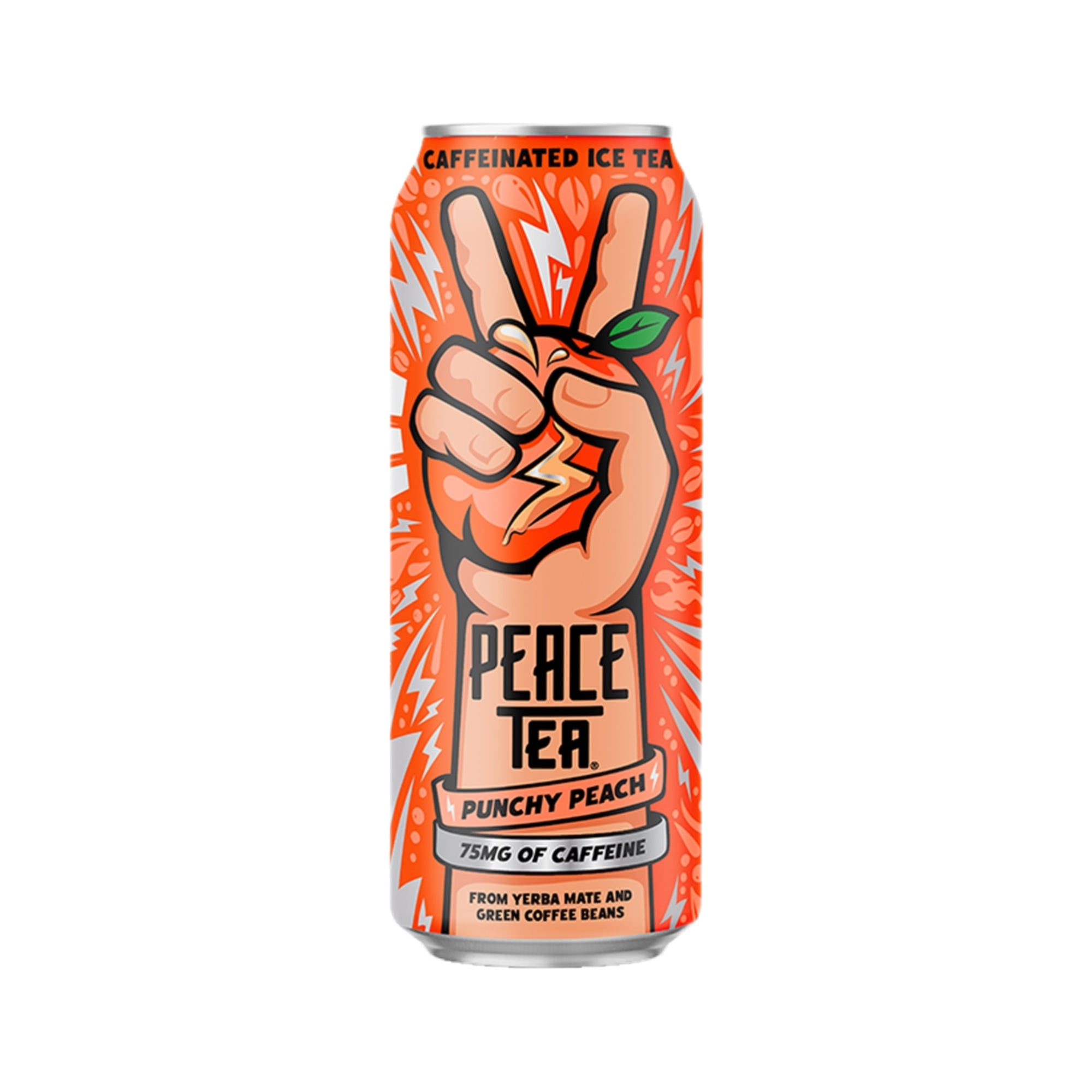 Thé glacé Peace Tea Punchy Pêche 500 ml