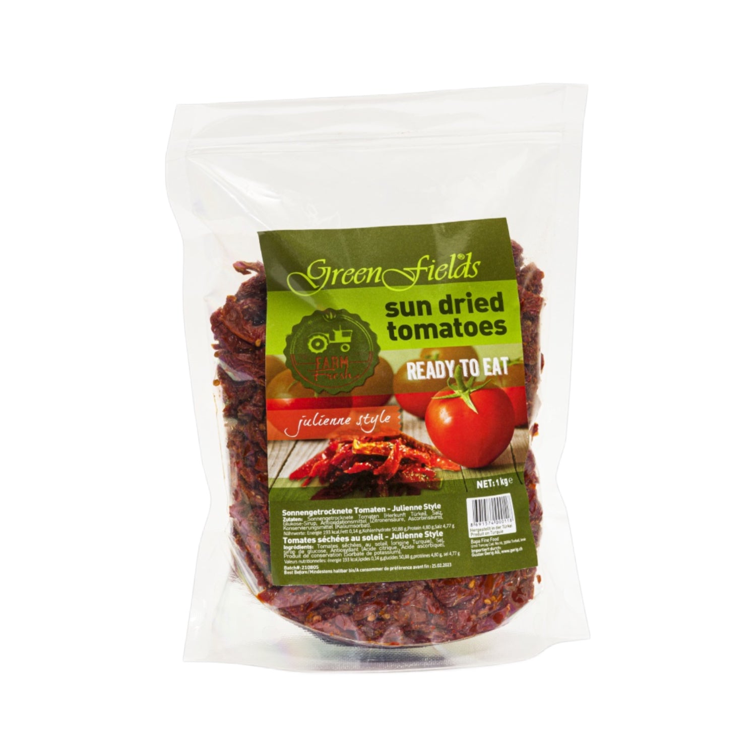 Sonnengetrocknete Tomaten 1kg