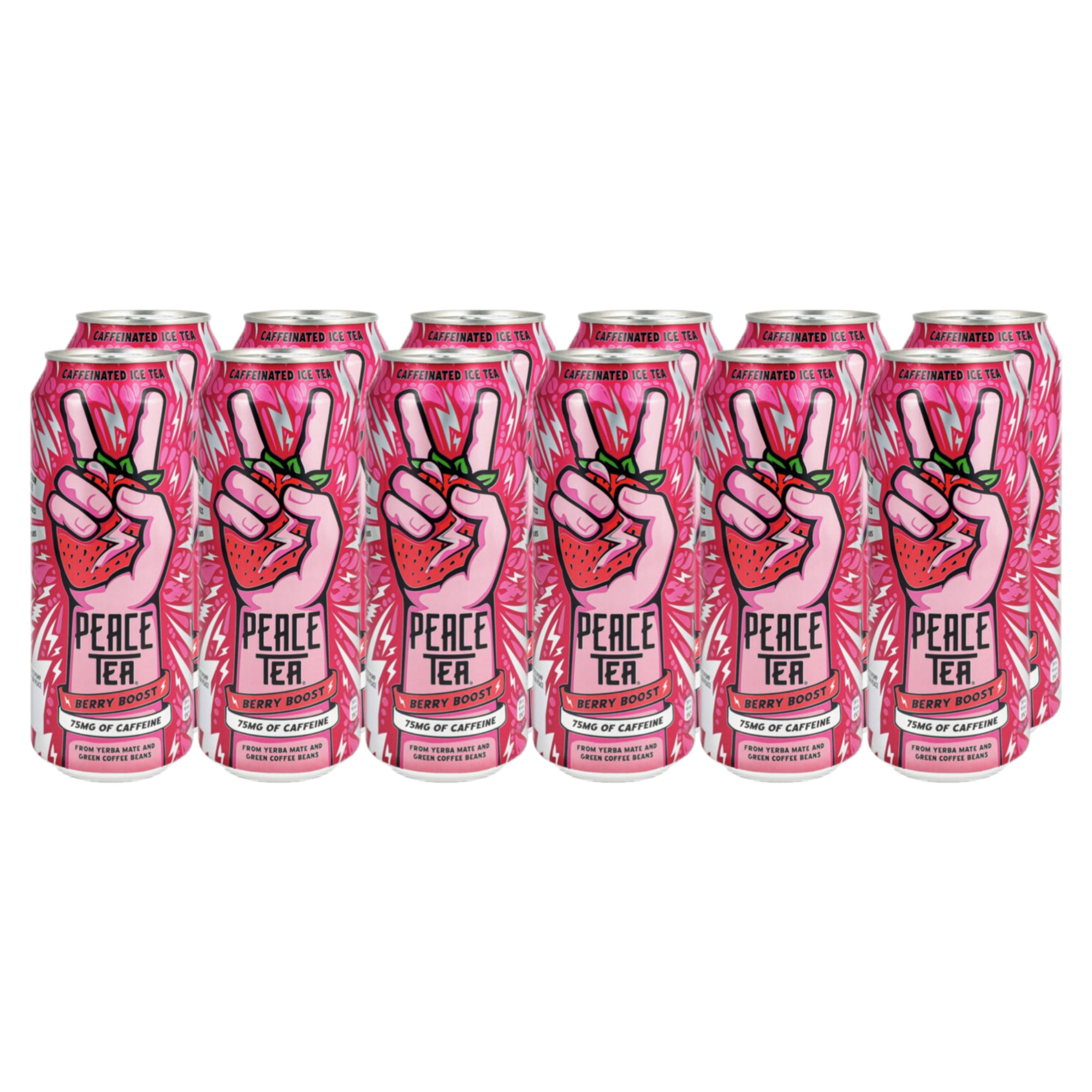 Peace Tea Berry Boost 12 x 500 ml