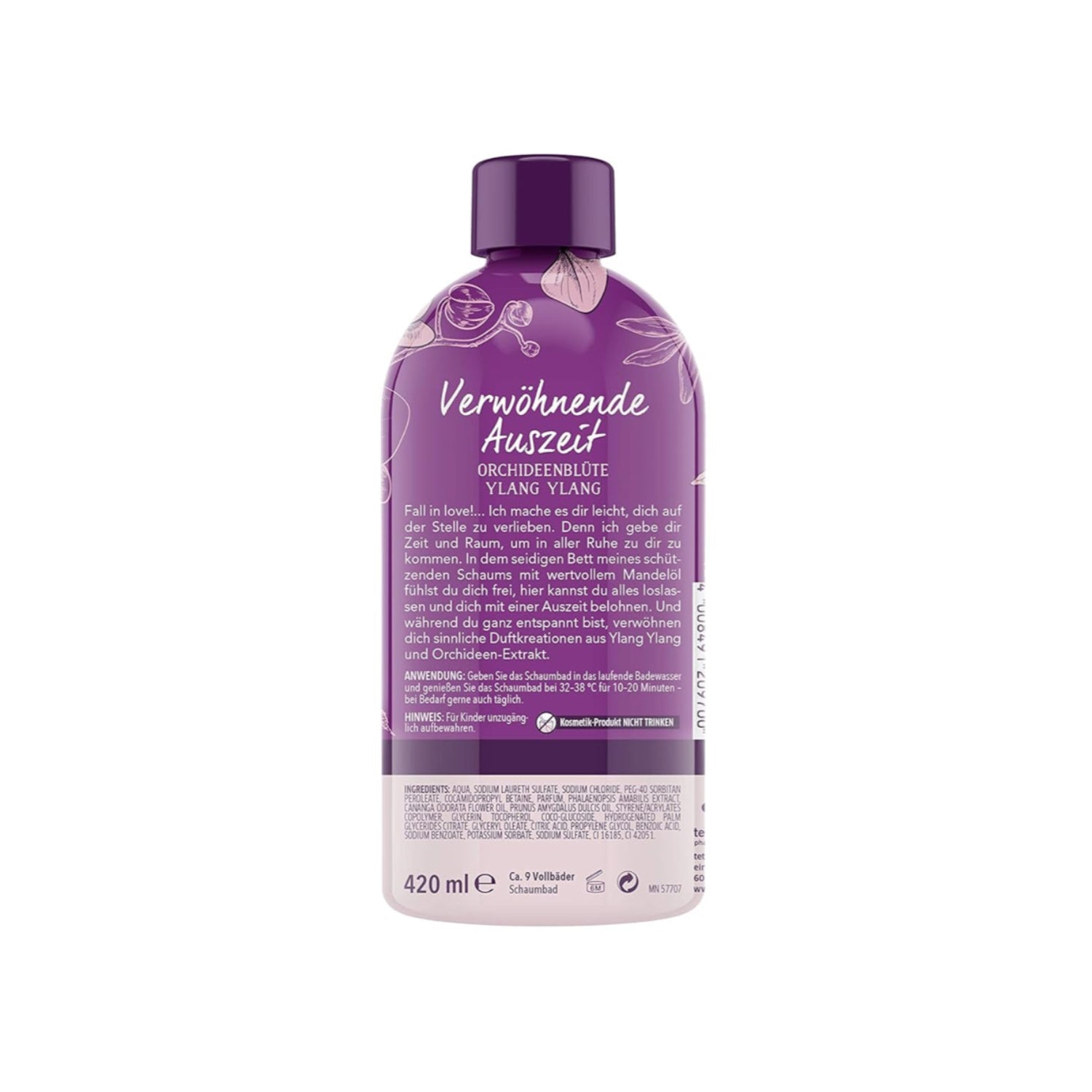 Schaumbad Verwöhnende Auszeit 420ml