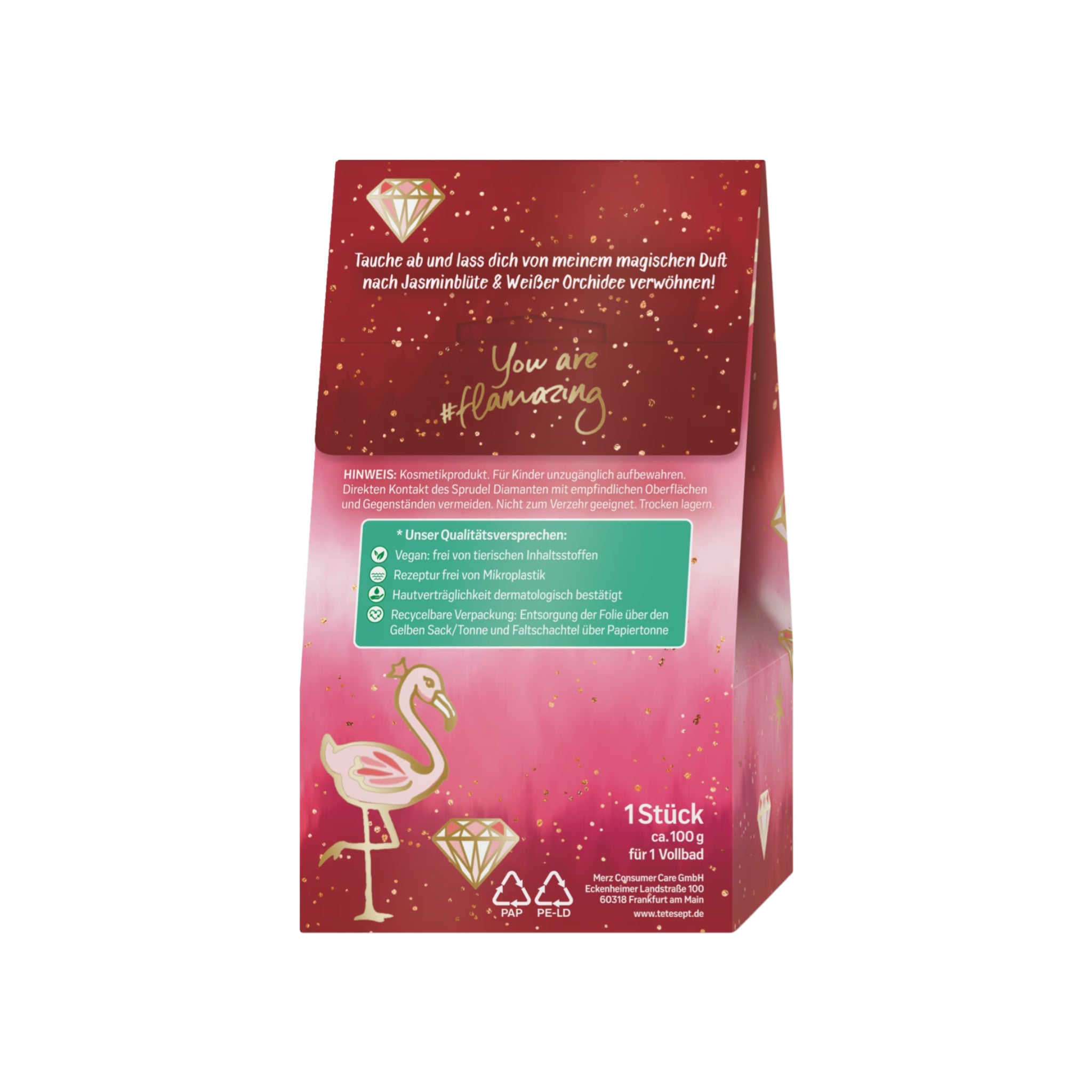 Badespass Sprudel-Diamant 100g