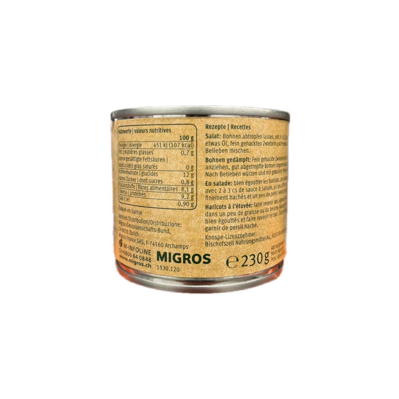 Haricots rouges bio 150 g