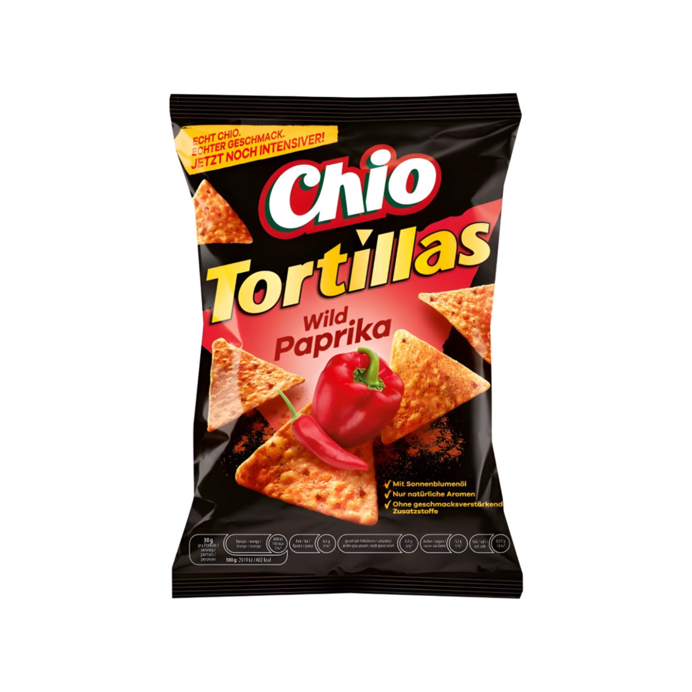 Chio Tortillas Wild Paprika 110g
