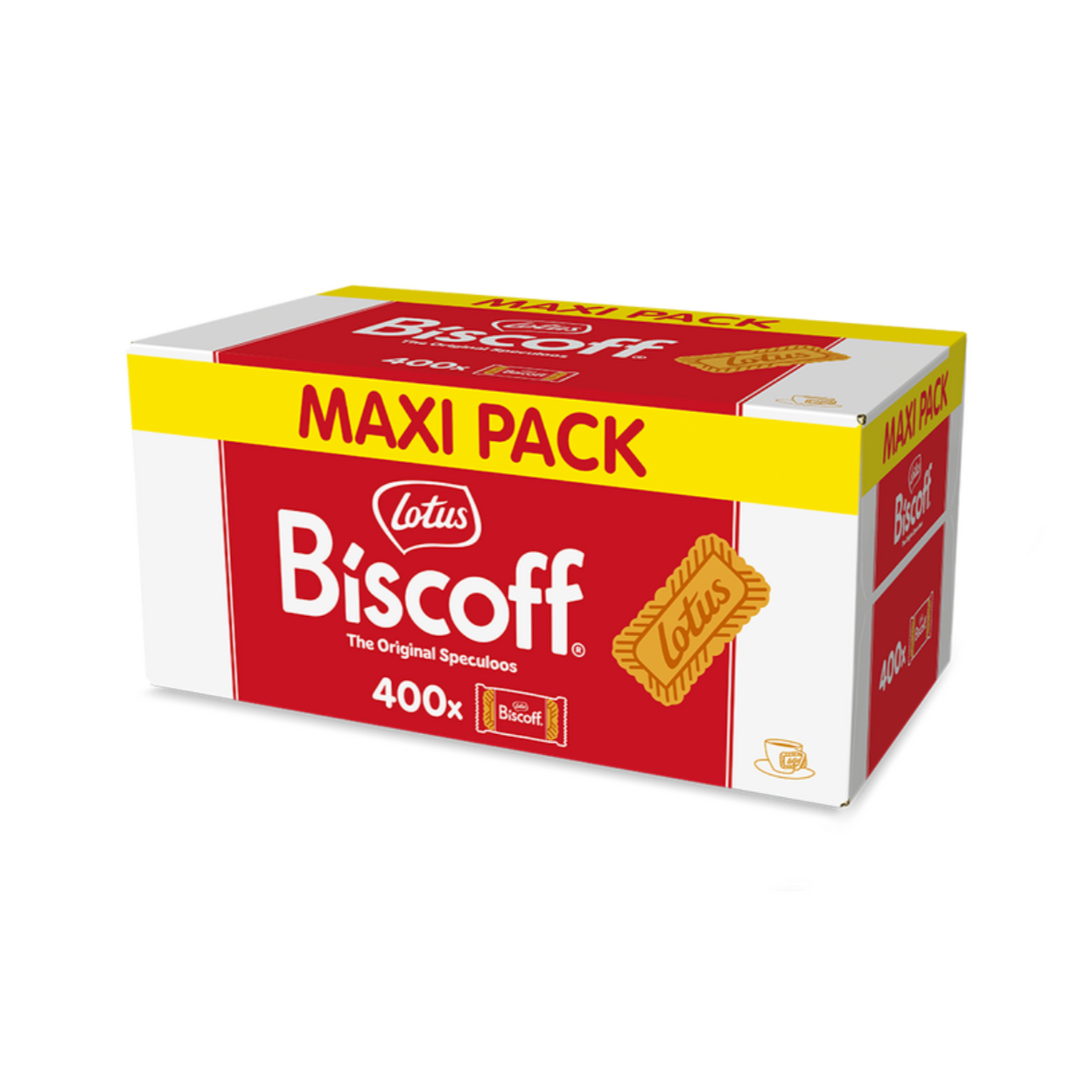 Biscuits Lotus Biscoff Maxi Pack 400 paquets - 2,5 kg