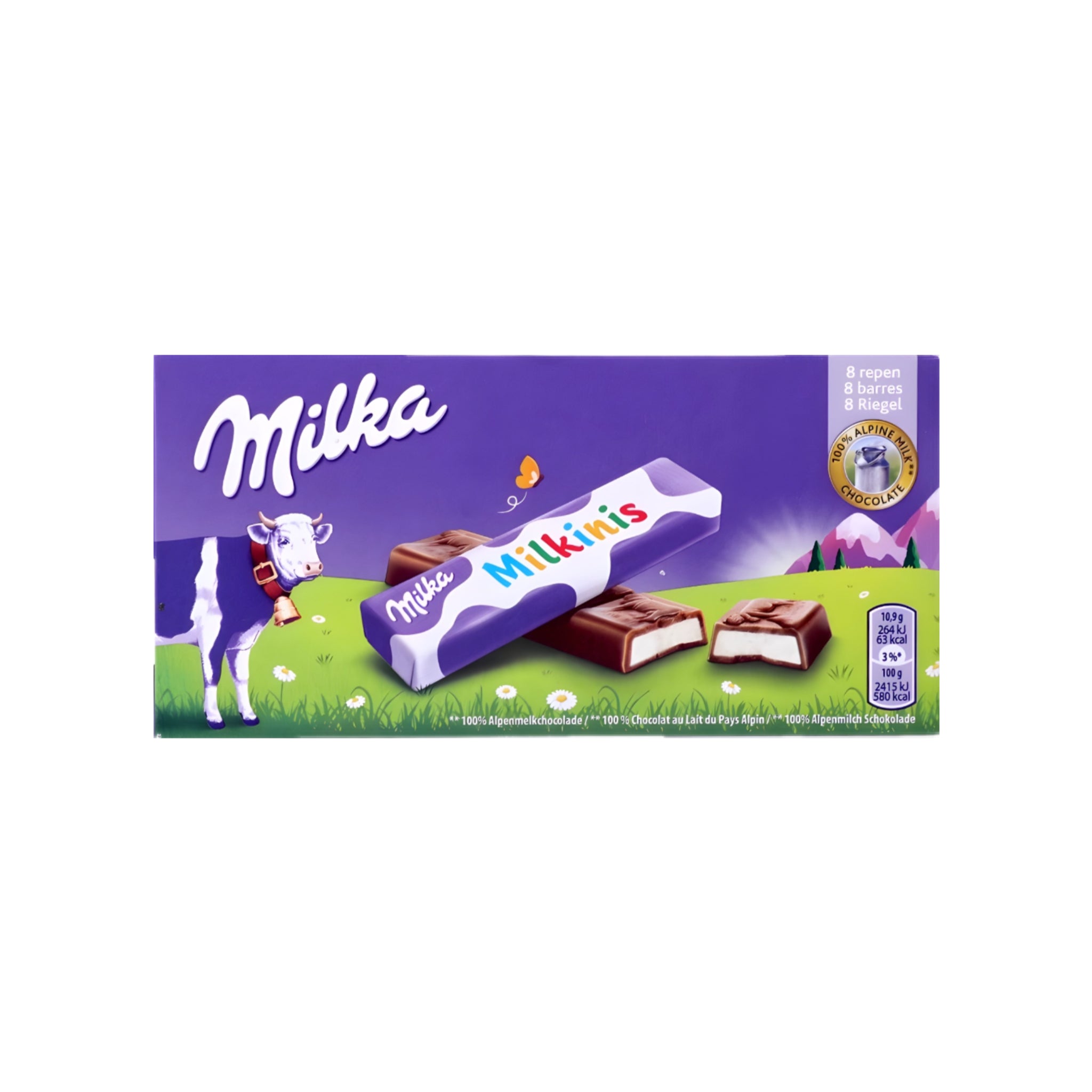 Milkinis Bars 87.5g
