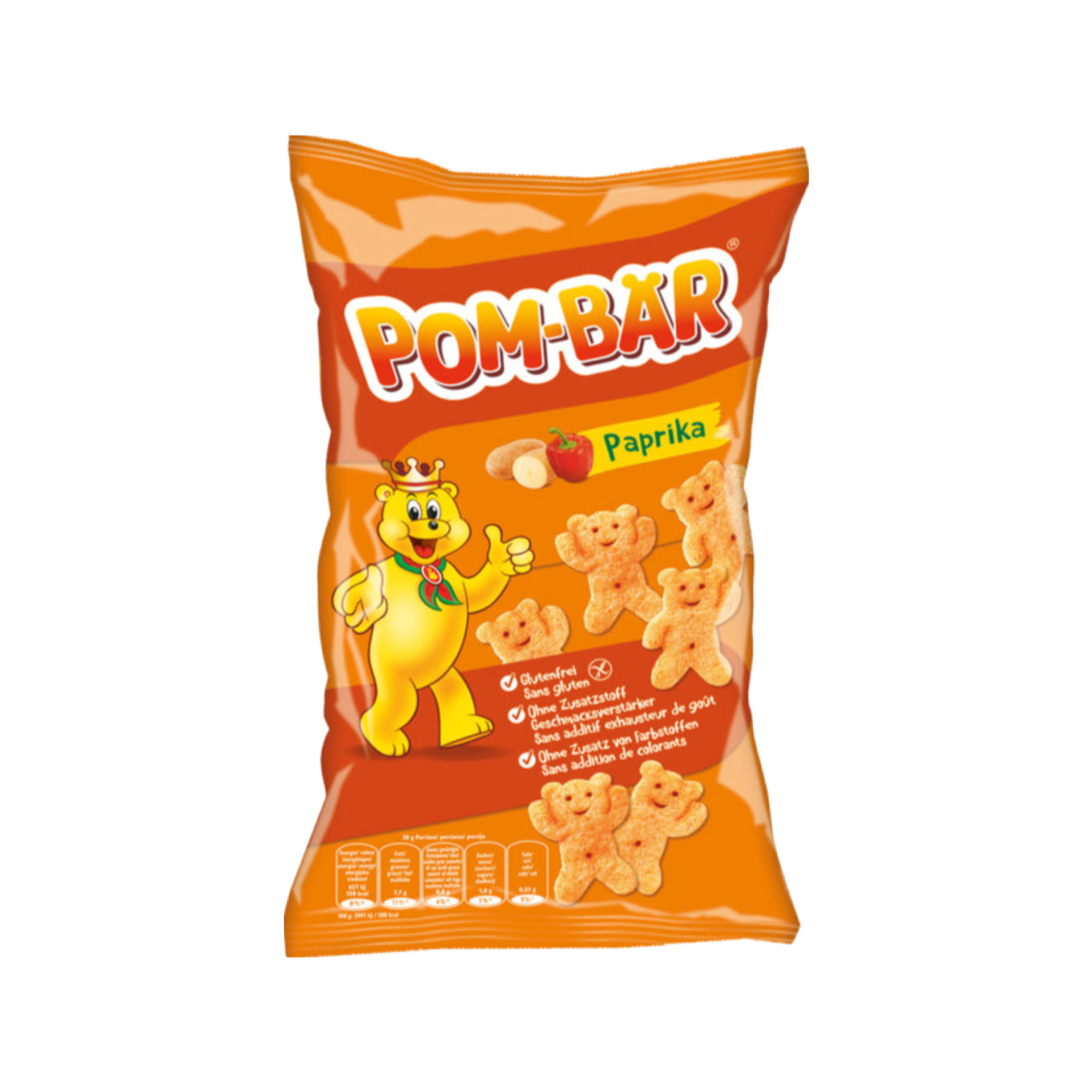 Pom-Bär Paprika 100g