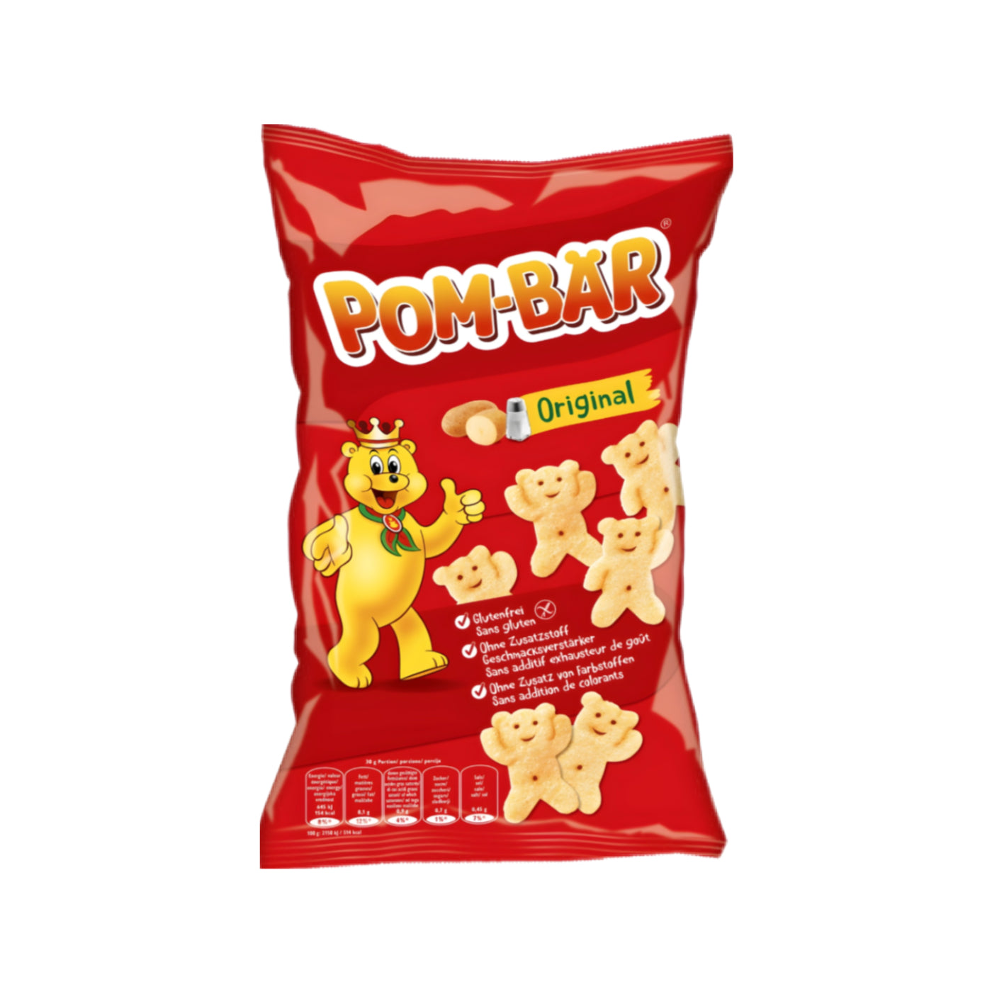 Pom-Bär Original 2 x 100g