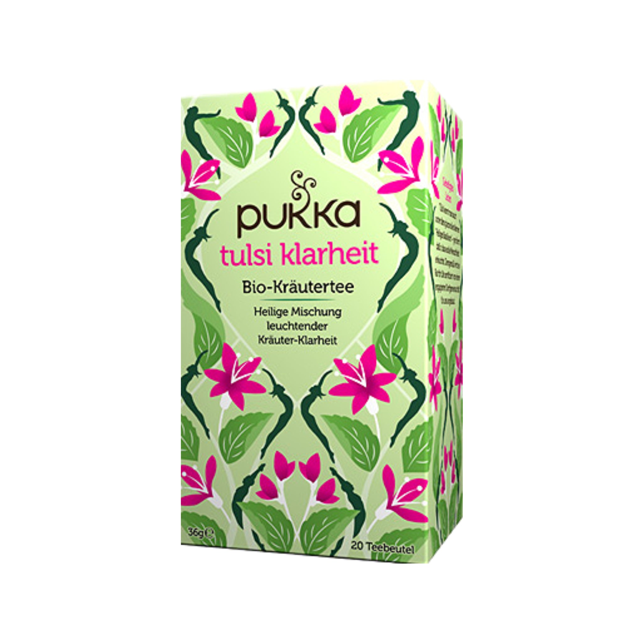 Thé Pukka Tulsi Clarity Bio 36g