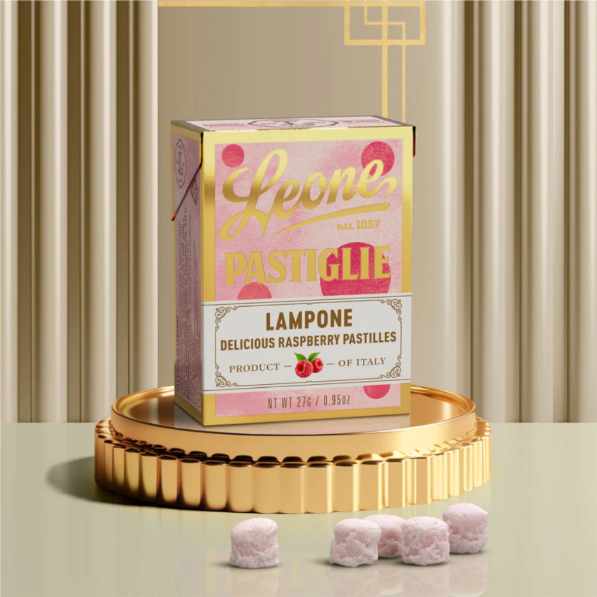 Pastilles à la framboise 27g
