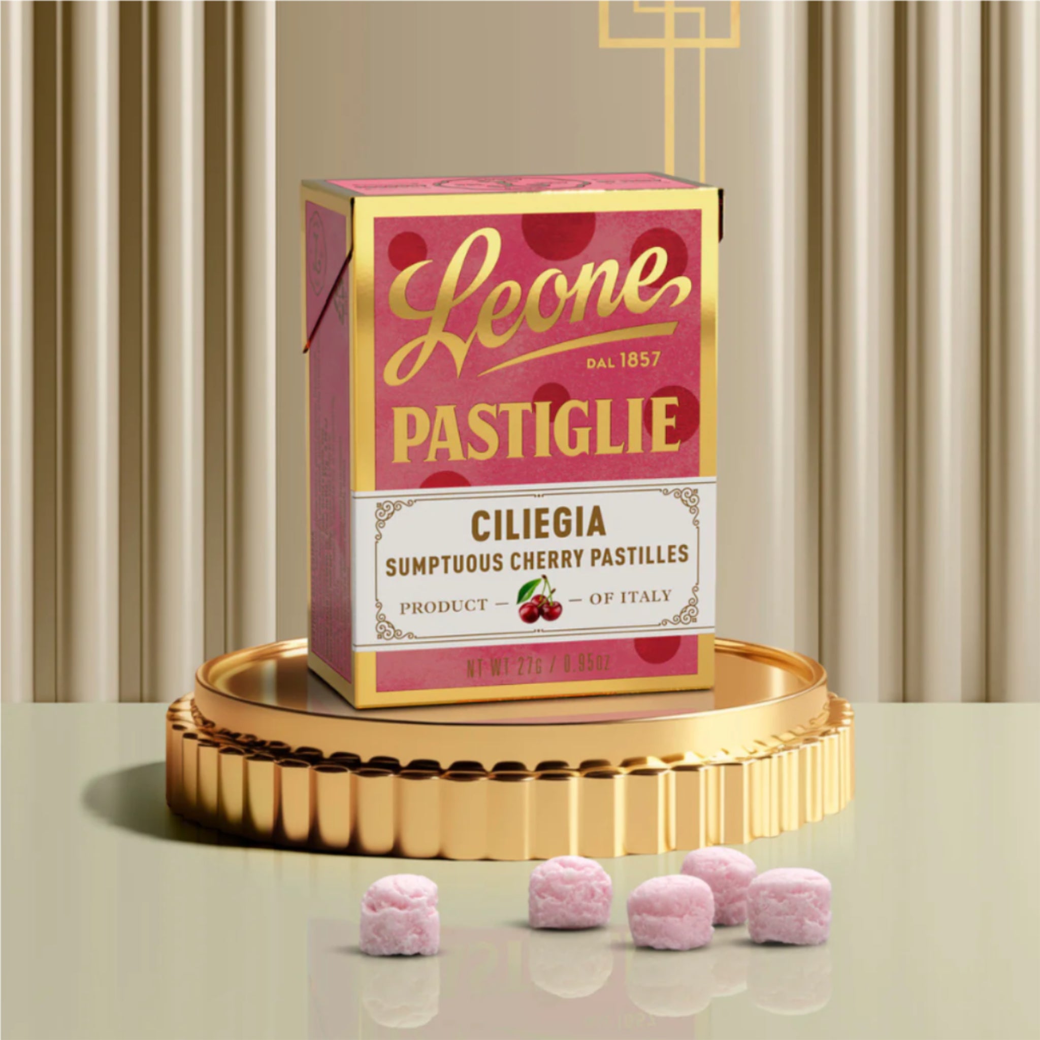 Pastilles à la cerise 27g