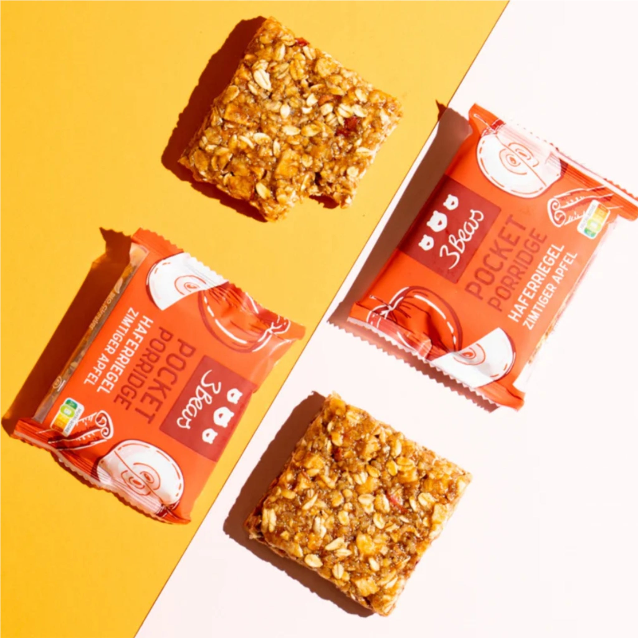 Pocket Porridge - Zimtiger Apfel 55g