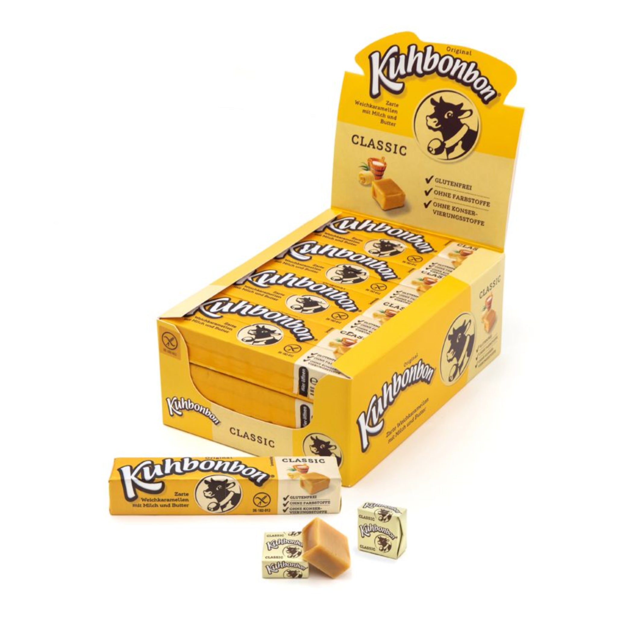 Cow candy caramel classic 24 x 72g