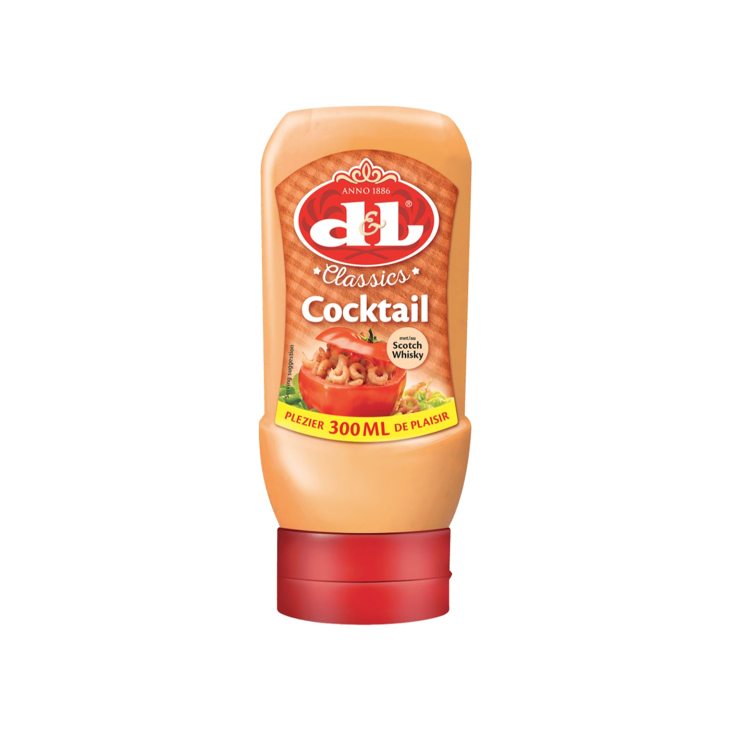 Sauce cocktail au whisky écossais 300 ml