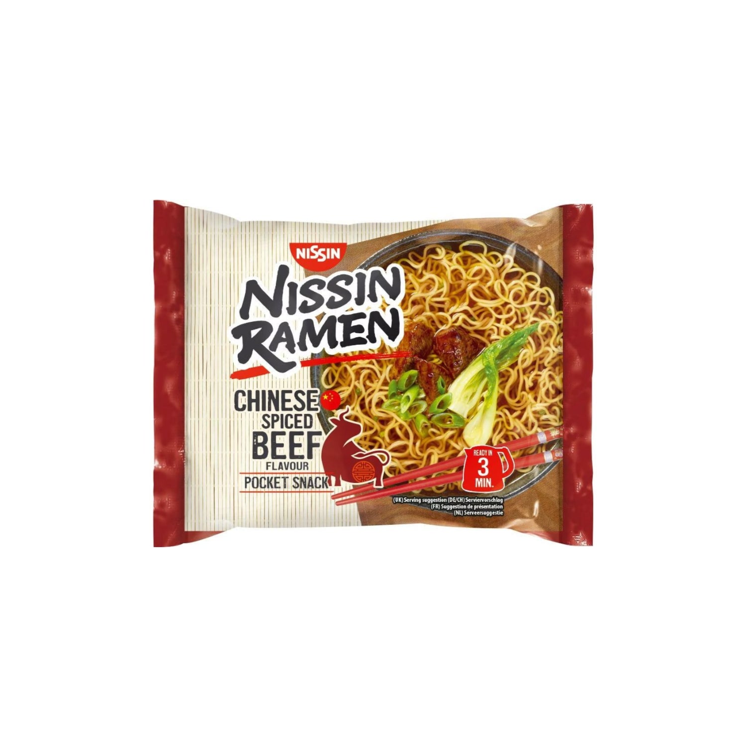 Ramen chinois au bœuf 67 g