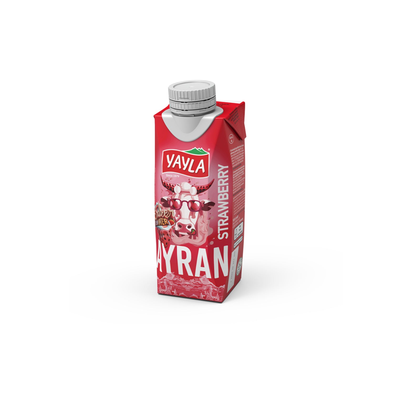 Ayran Joghurt-Drink Erdbeere 250ml