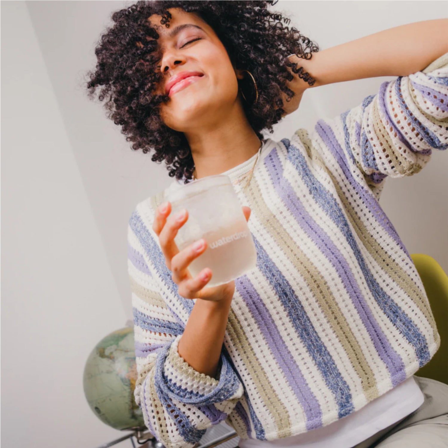 Waterdrop Microdrink Sky Passionsfrucht - 96er Pack