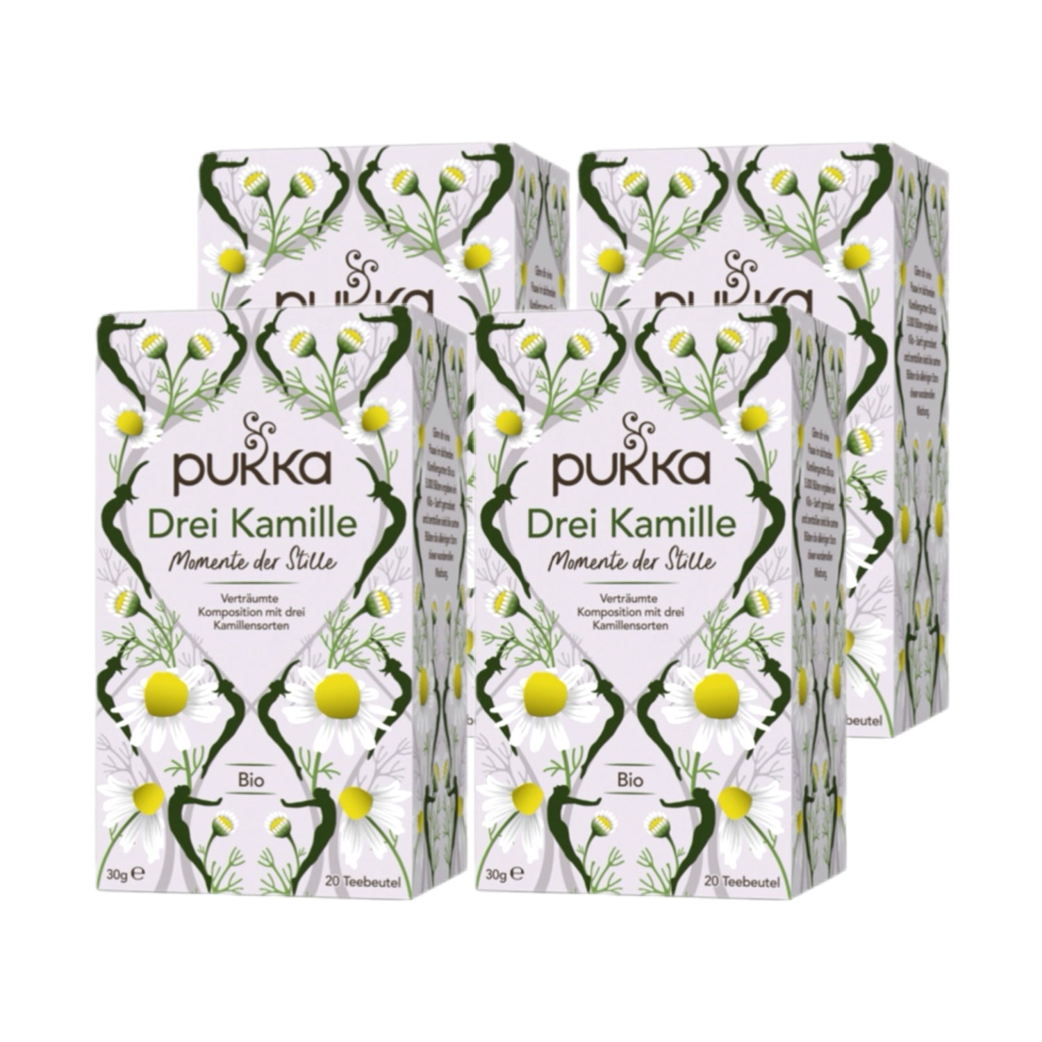 Pukka Tee Drei Kamille Tee Bio 4 x 30g