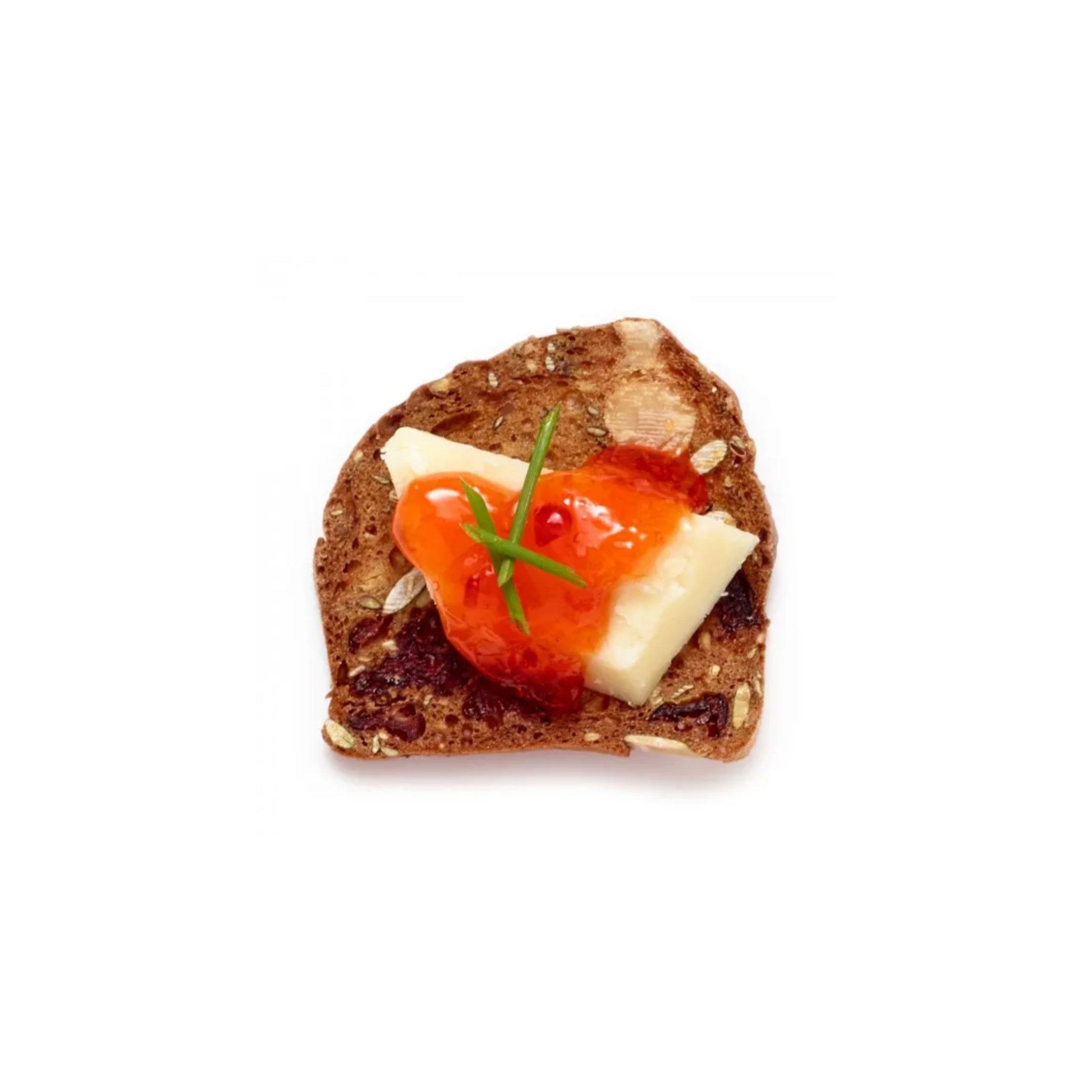 Craquelins aux canneberges et aux noisettes 150g