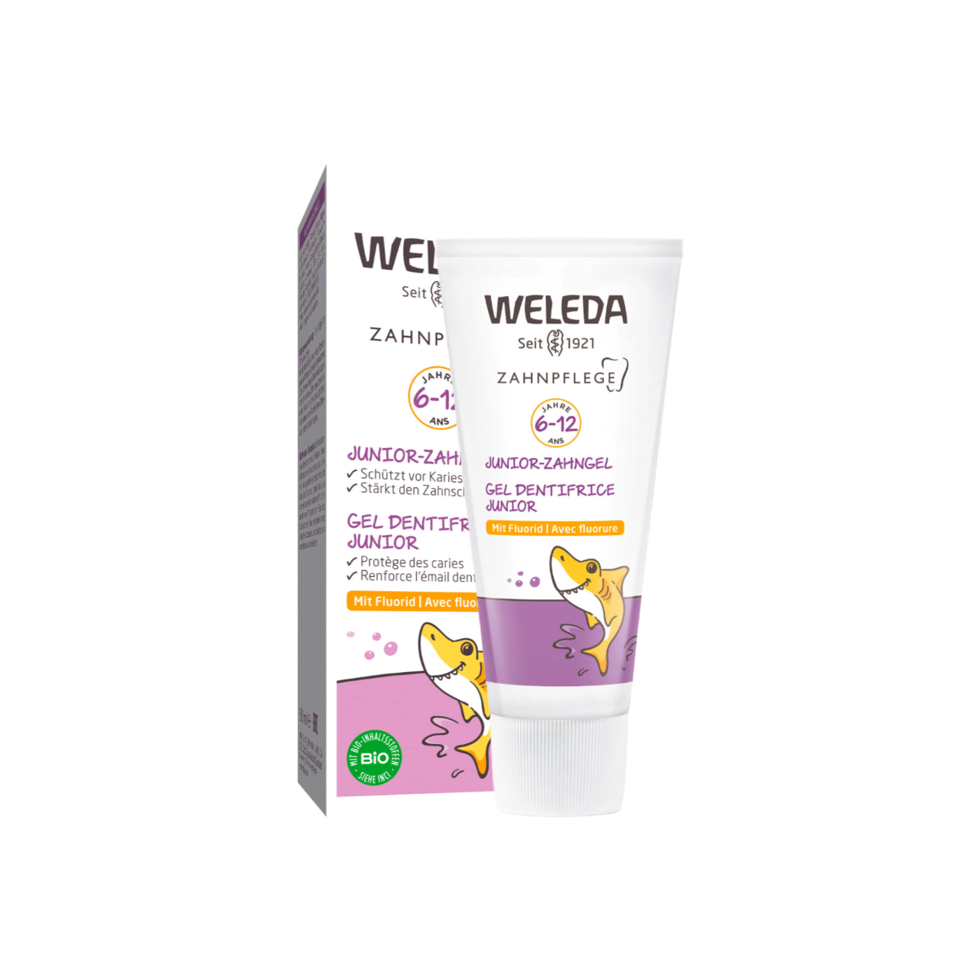 Toothpaste Junior with Fluoride 50ml