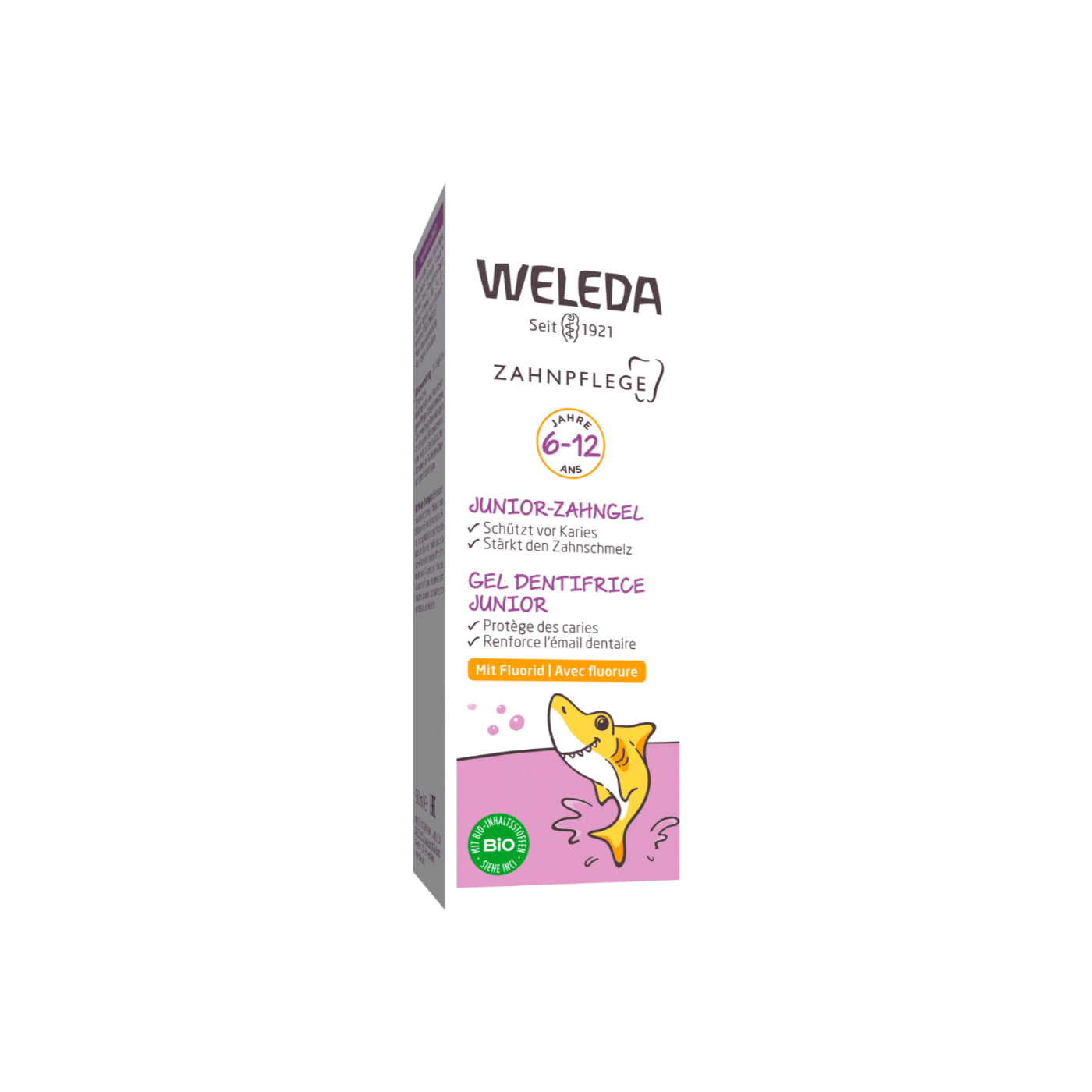 Toothpaste Junior with Fluoride 50ml