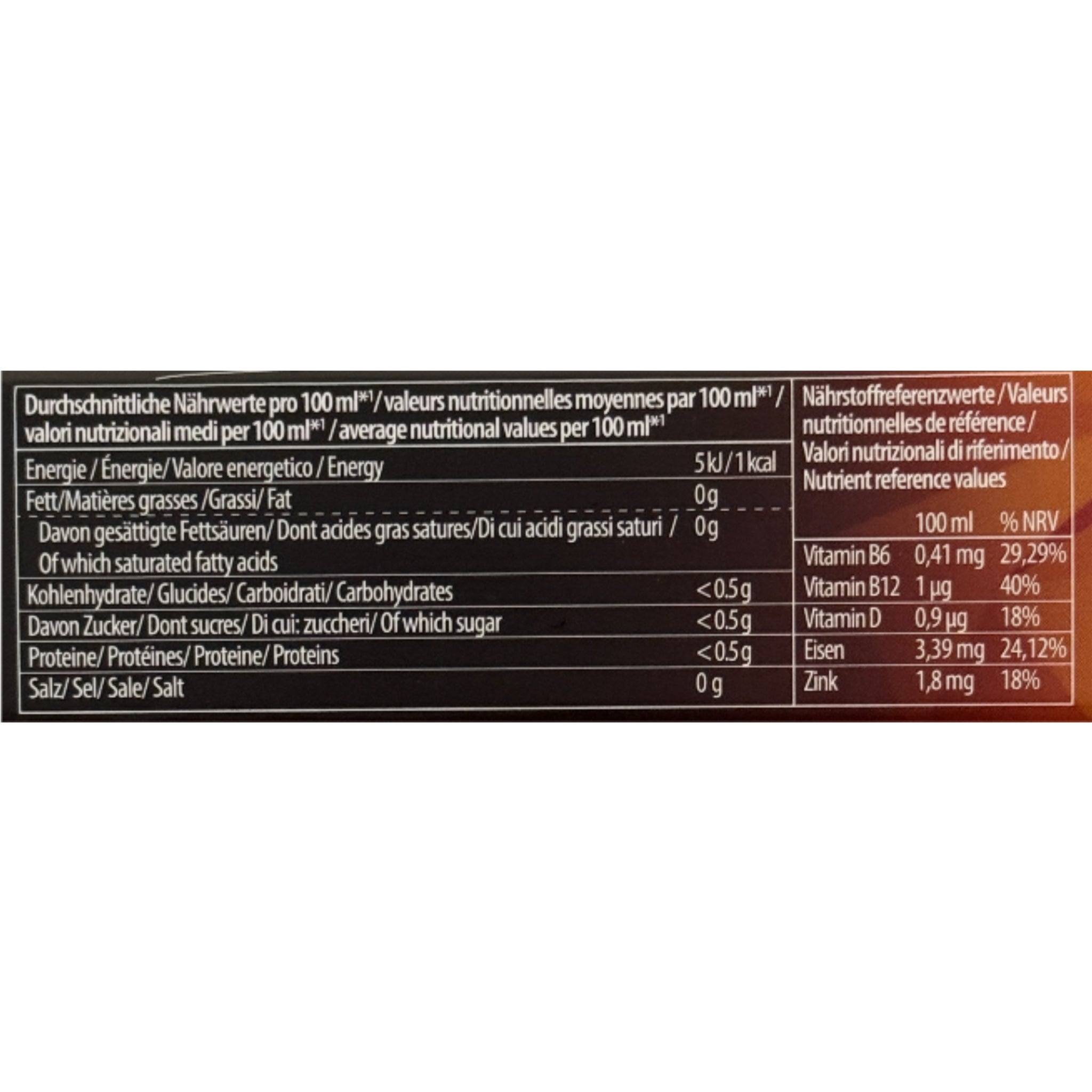 Kaffeekapseln Energy Dynamic Lungo - 10er Pack