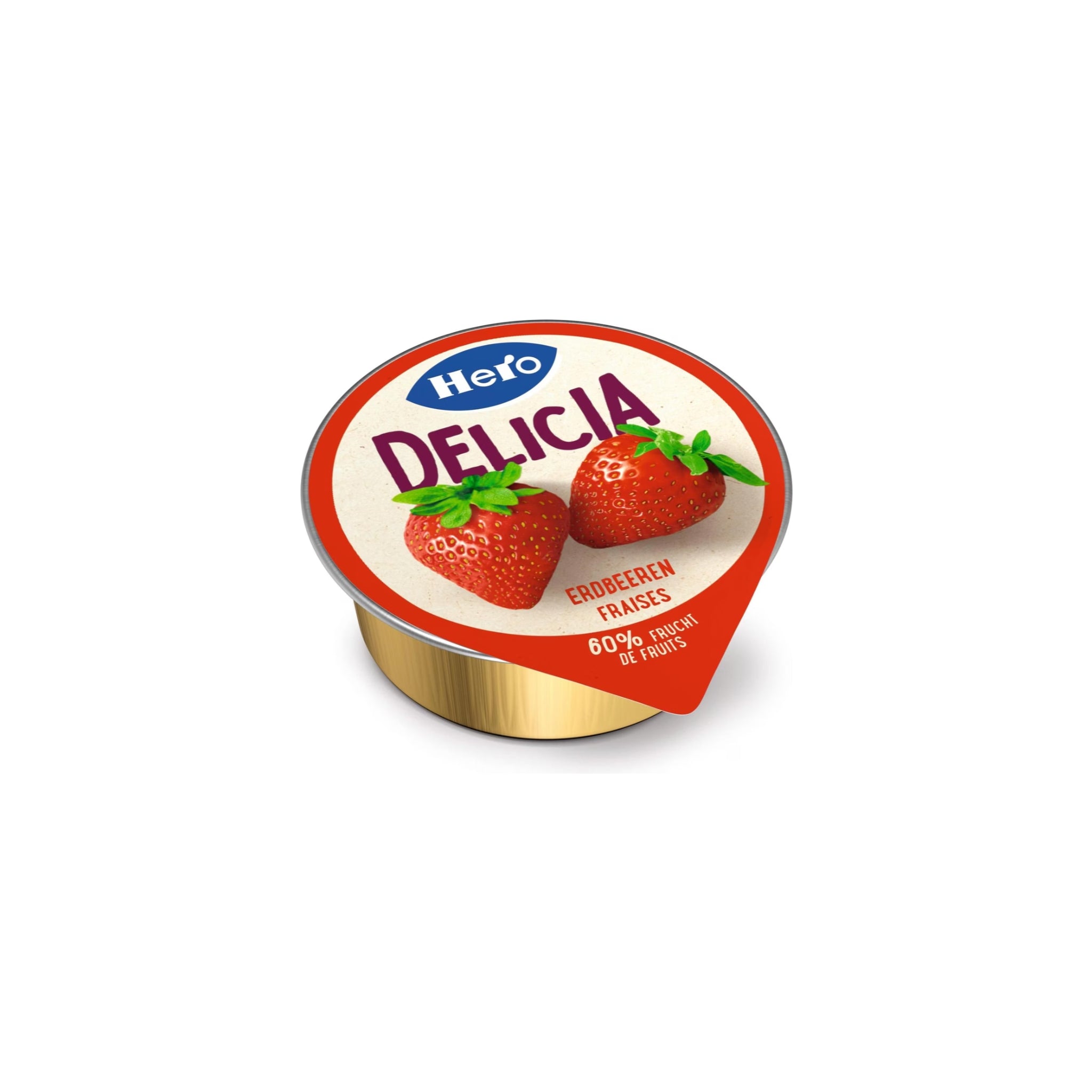 Hero Jam Delicia assortiment 6 x 25g