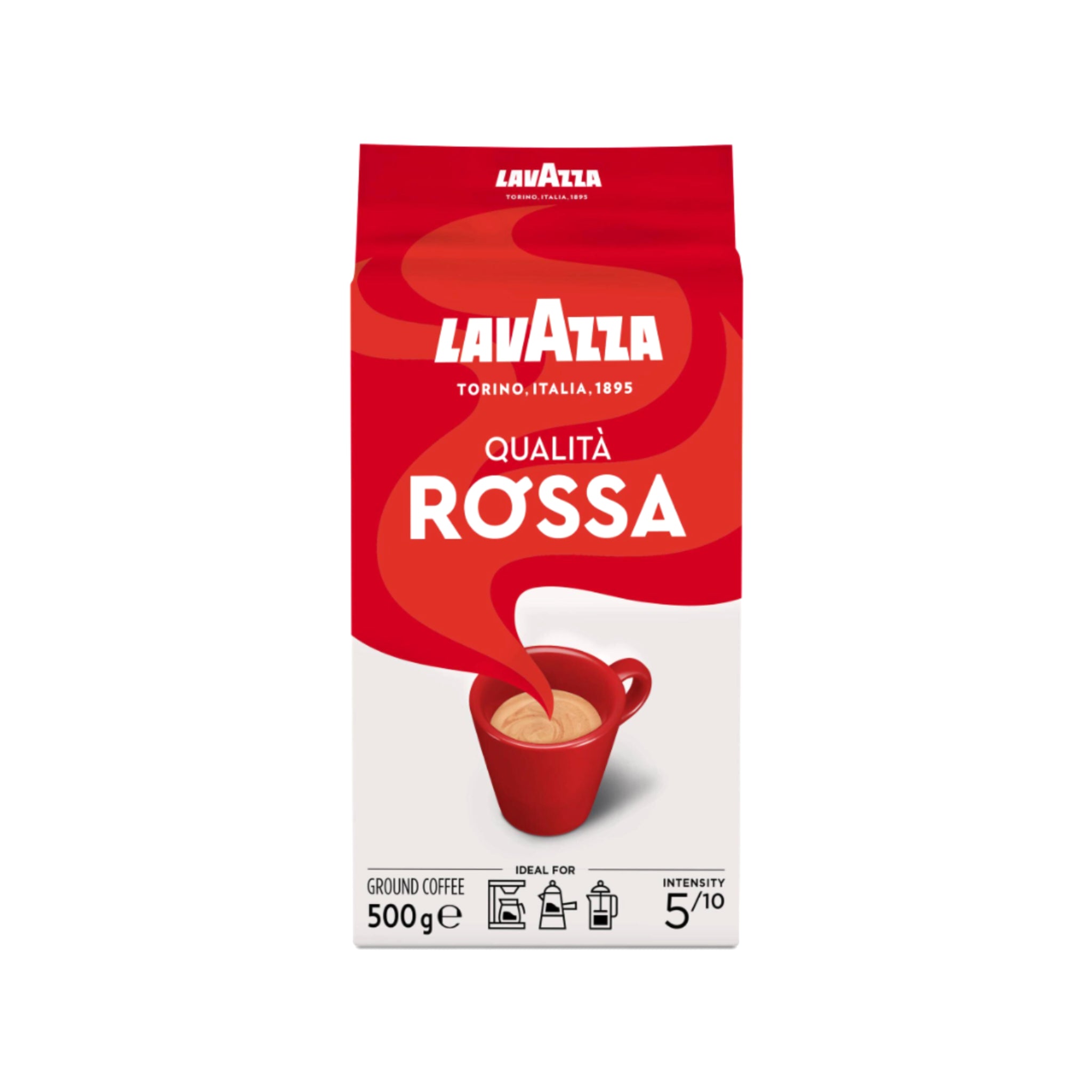 Ground Coffee - Qualità Rossa 500g