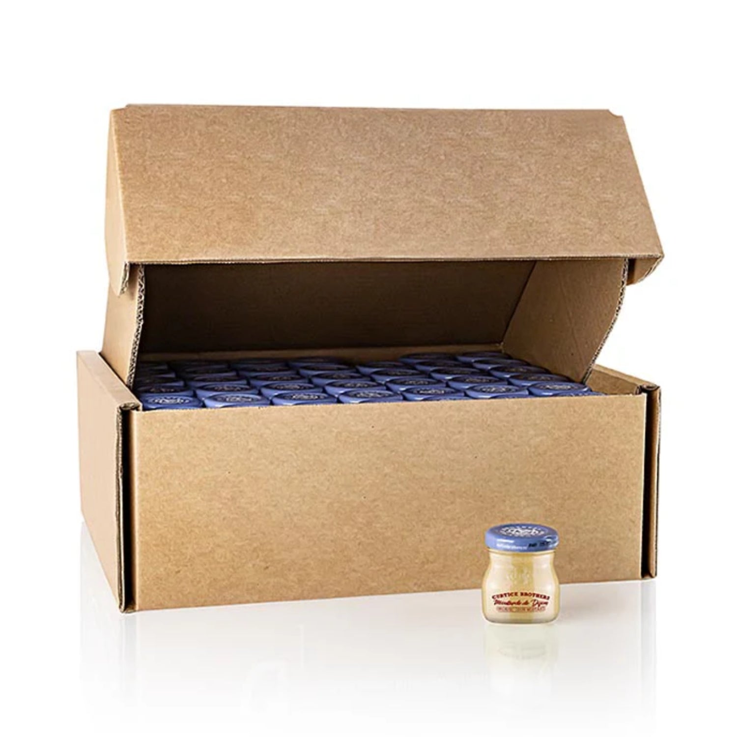 Dijon Senf Bio 84 x 37ml
