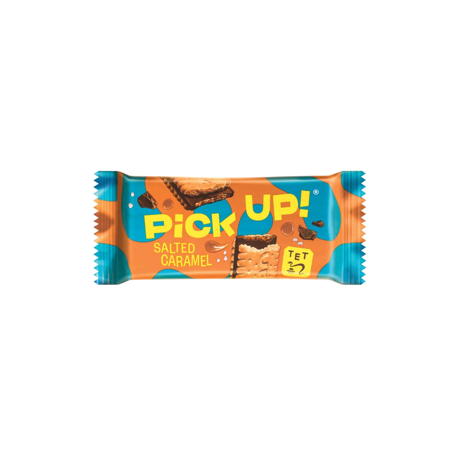 Pick up! Salted Caramel Pack of 5 - 140g