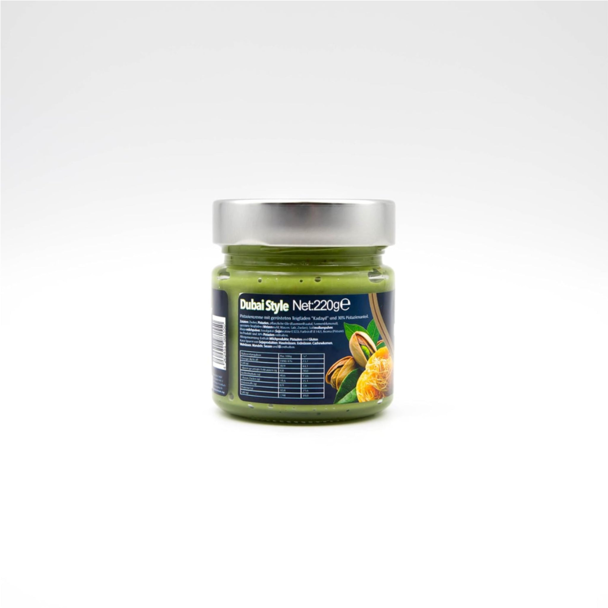 Pistaziencreme mit geröstetem Kadayif - 220g