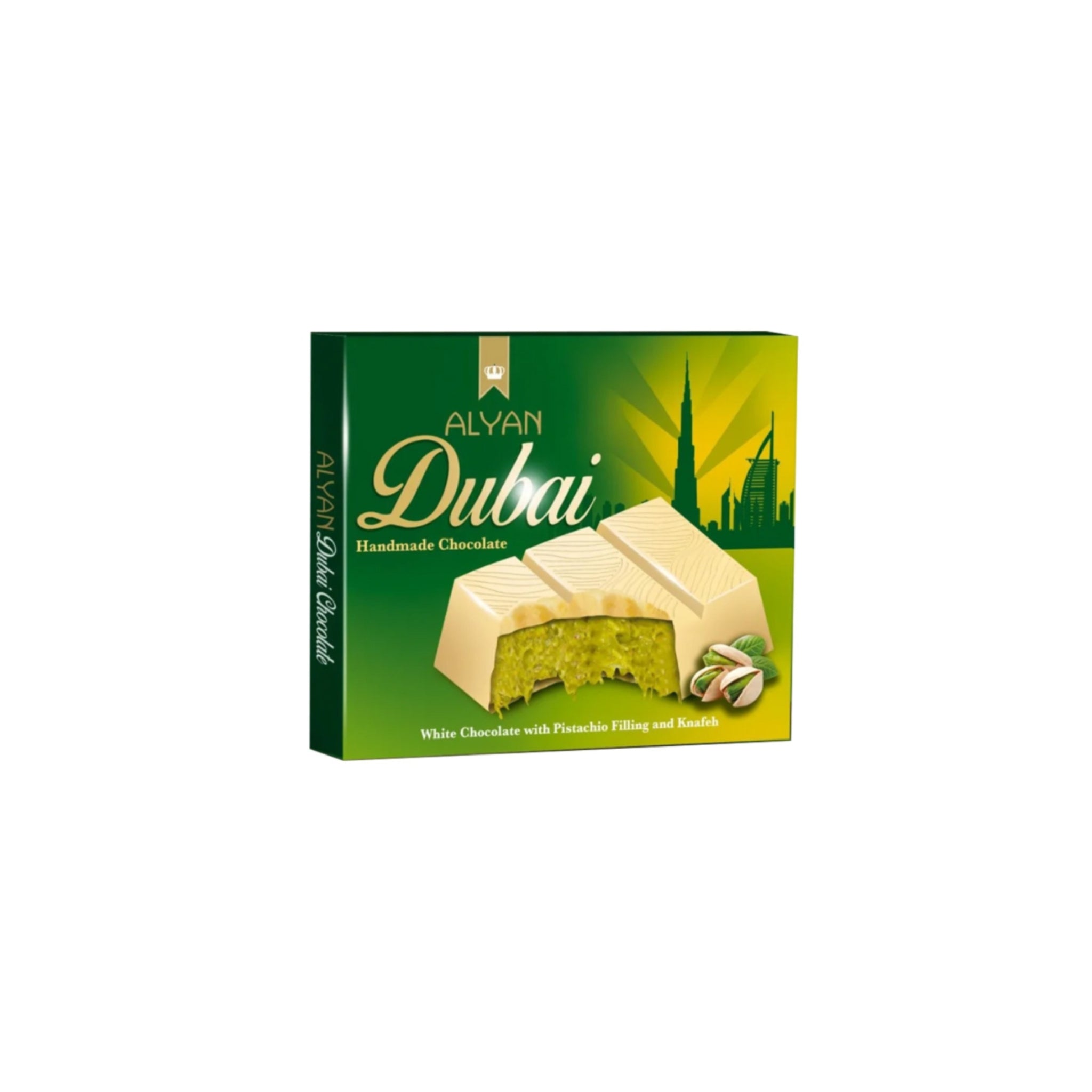 Dubai Schokolade Weiss 100g