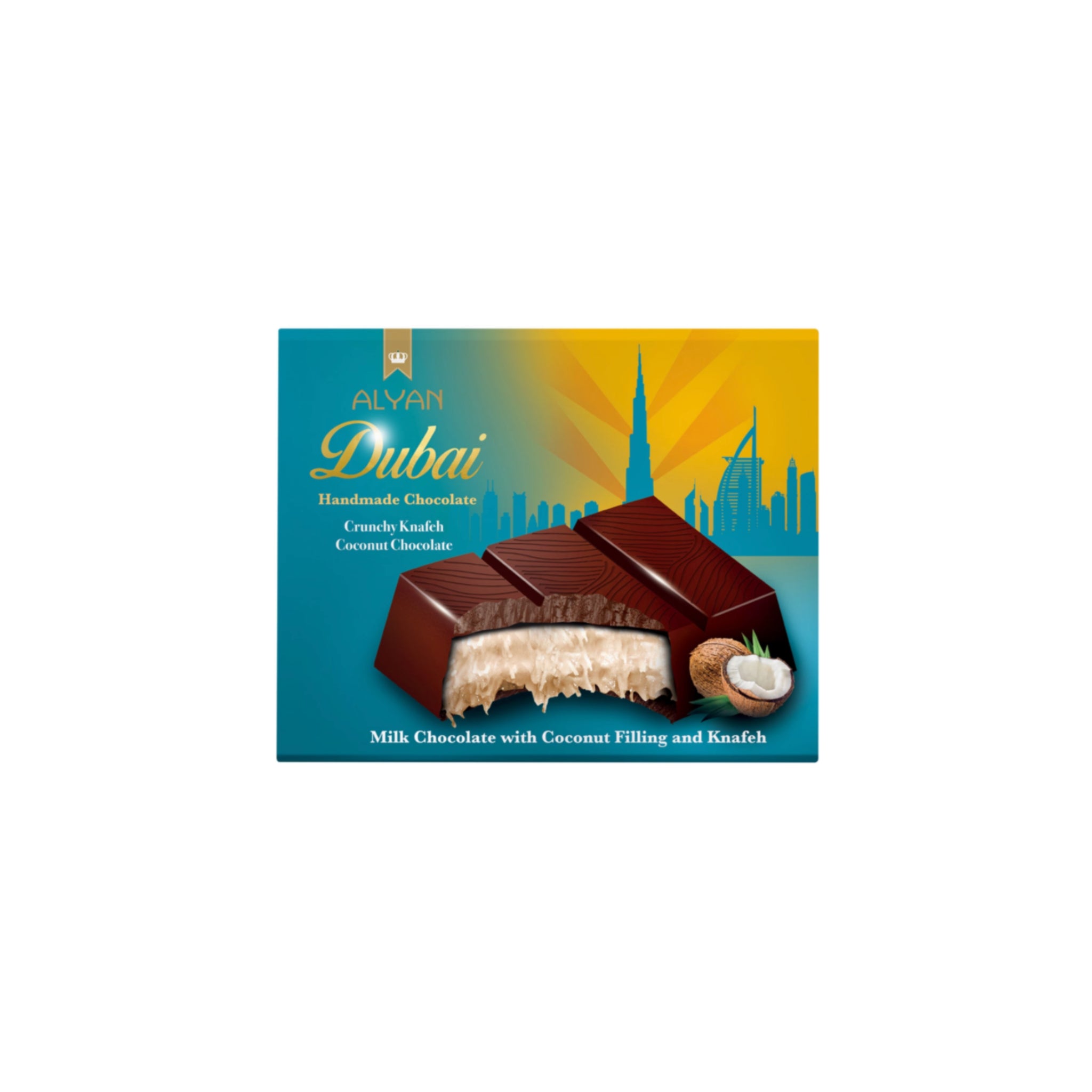 Dubai Schokolade Coconut 12 x 100g