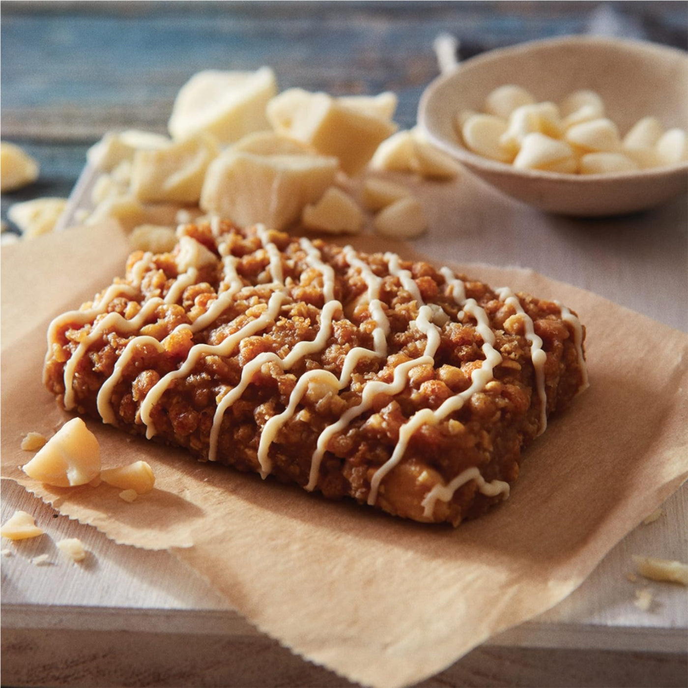 CLIF Bar White Chocolate Macadamia Nut 12 x 68g