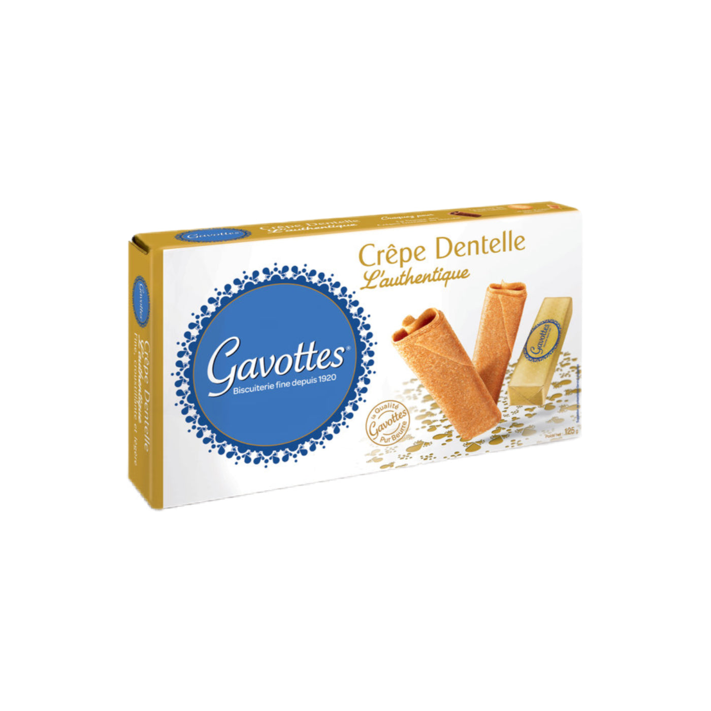 Crêpes Dentelle Waffelröllchen 125g