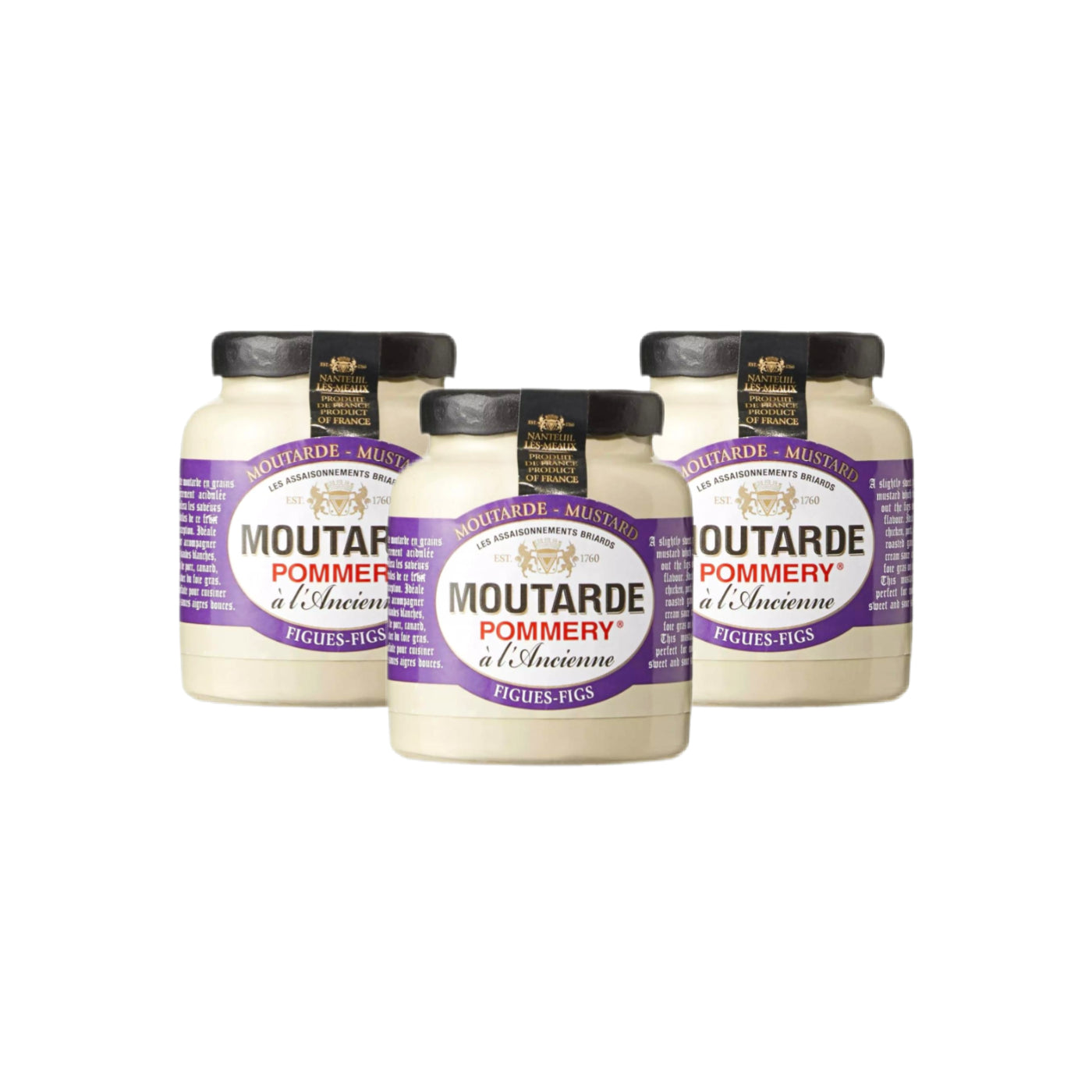 Feigensenf 3 x 100g