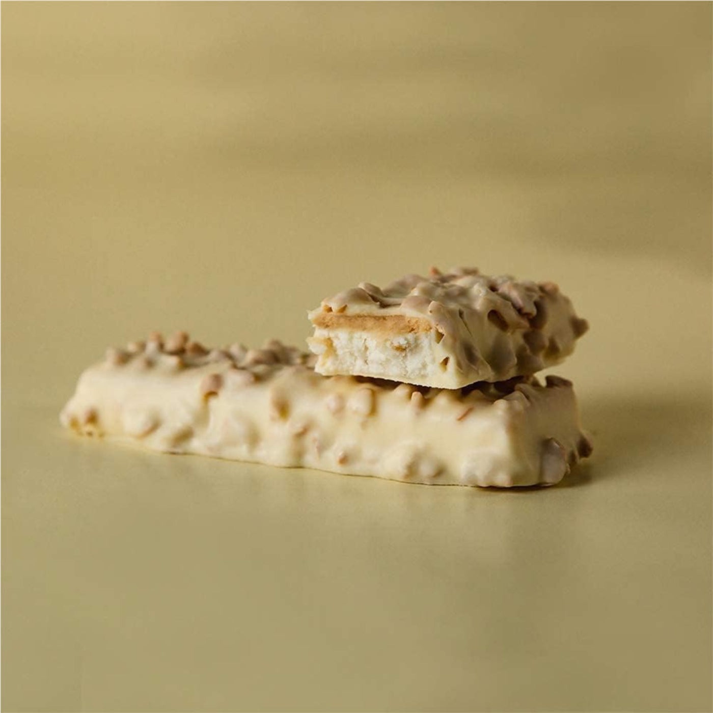 High Protein Riegel - White Chocolate Salted Peanut 12 x 60g