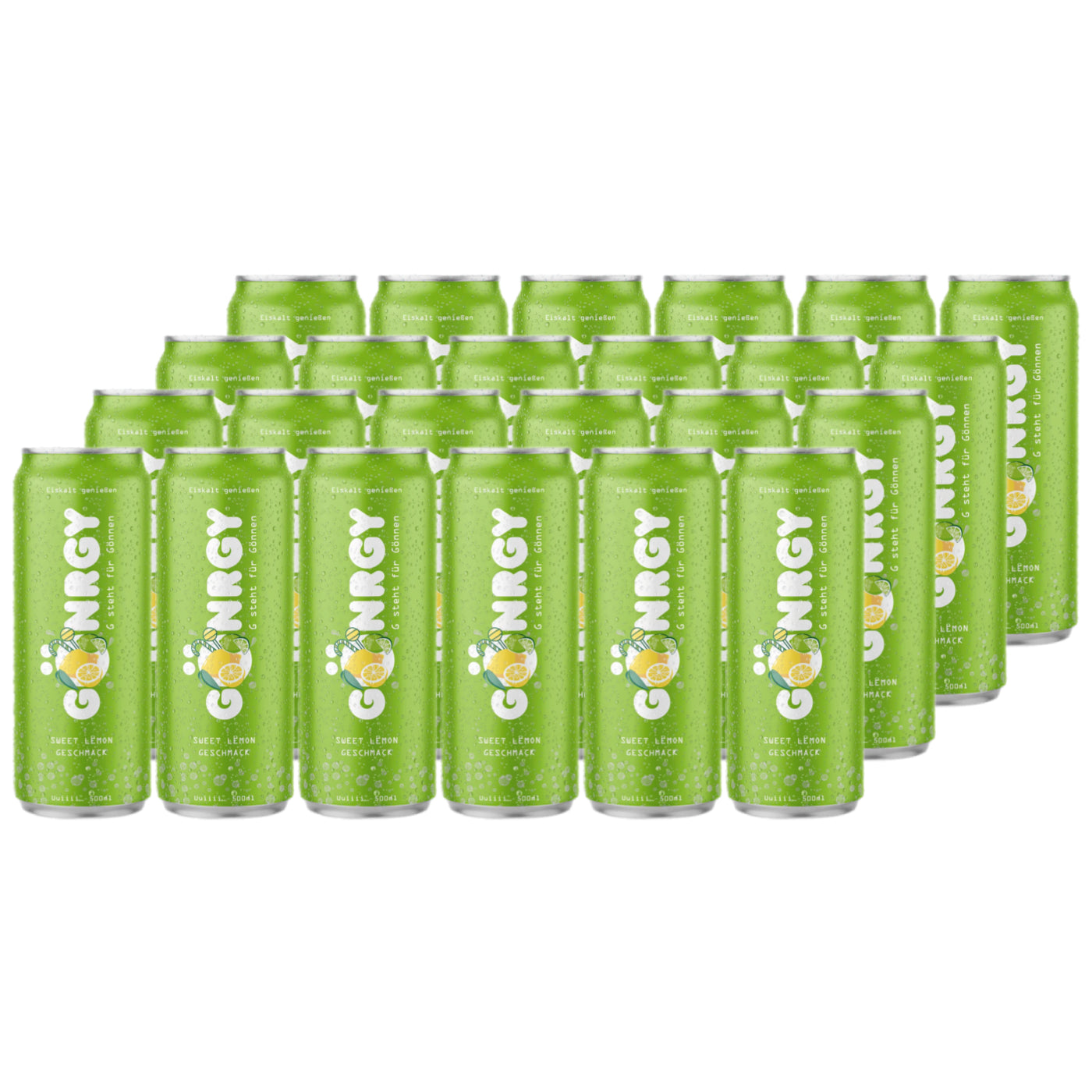 Gönrgy Sweet Lemon Zero 24 x 500ml