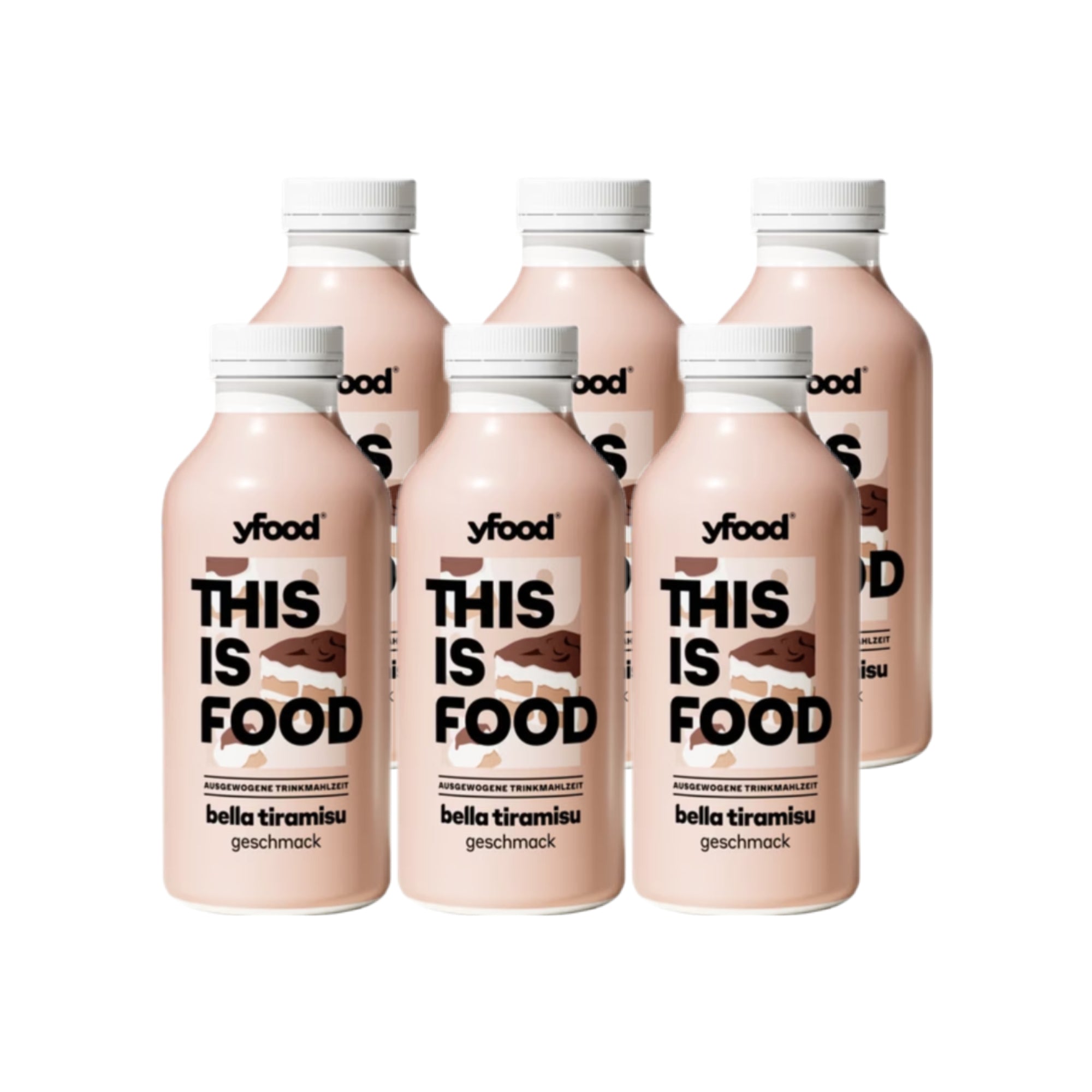 Trinkmahlzeit Bella Tiramisu 6 x 500ml
