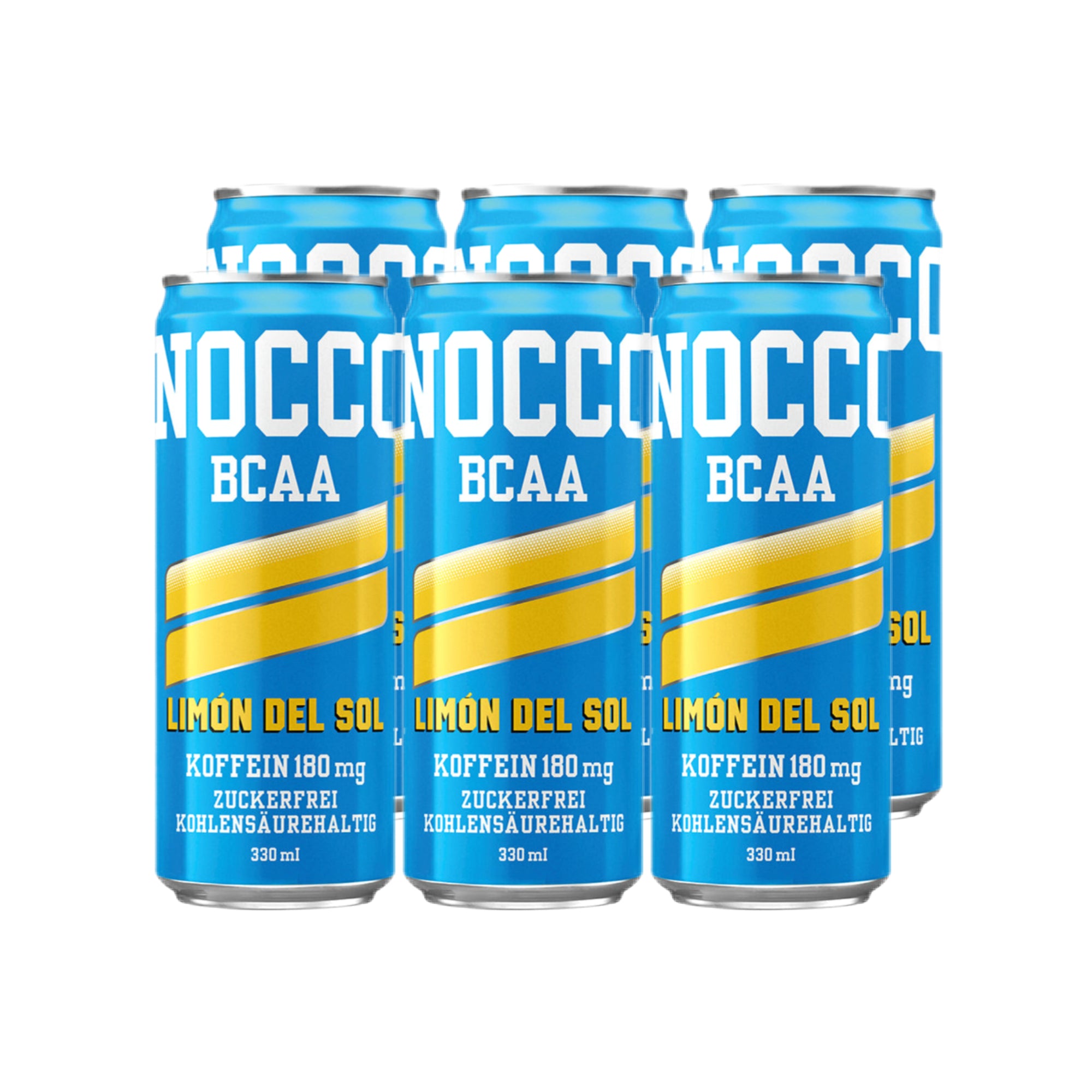 NOCCO Drink BCAA Limon del Sol 6 x 330ml