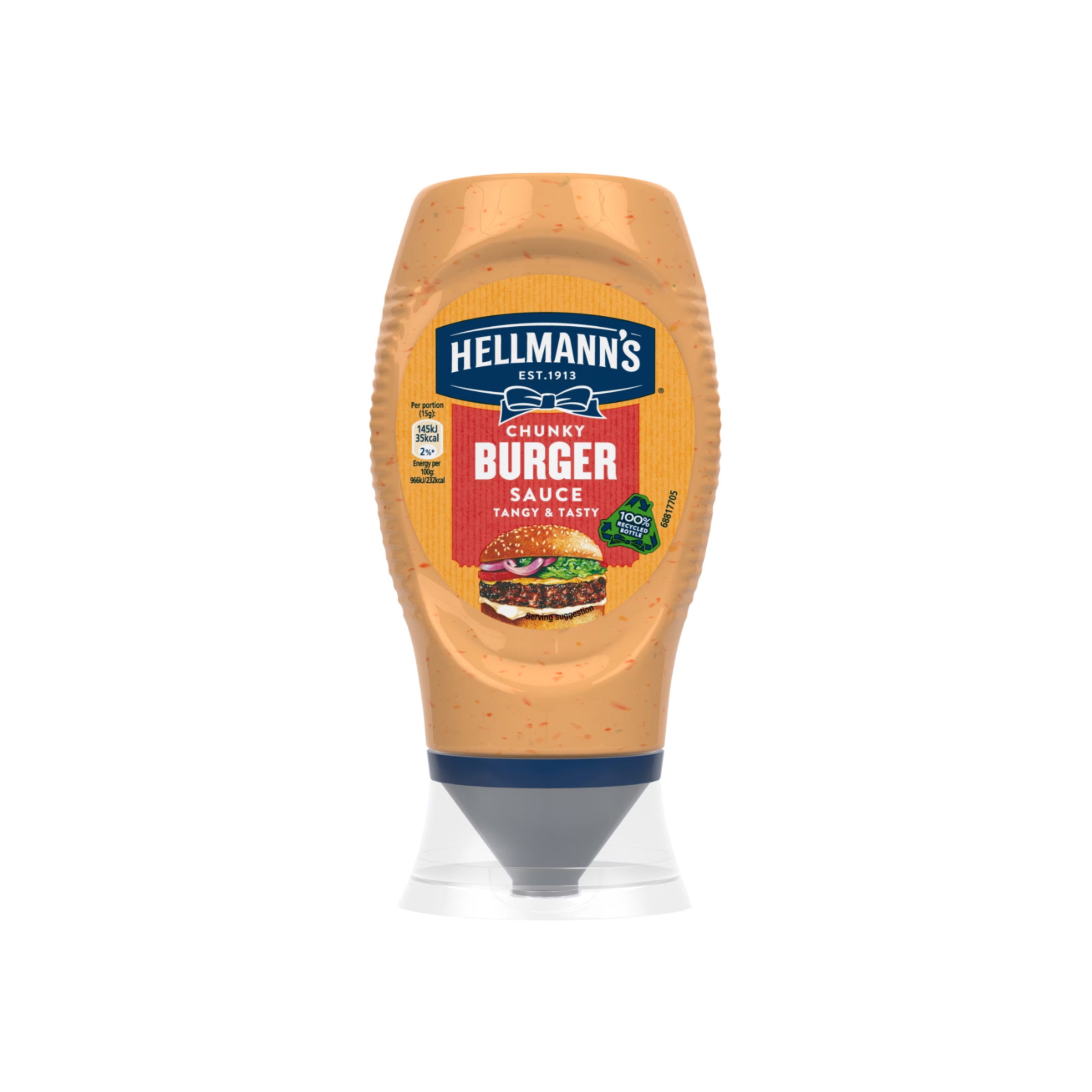 Hellmann's Chunky Burger Sauce 250ml