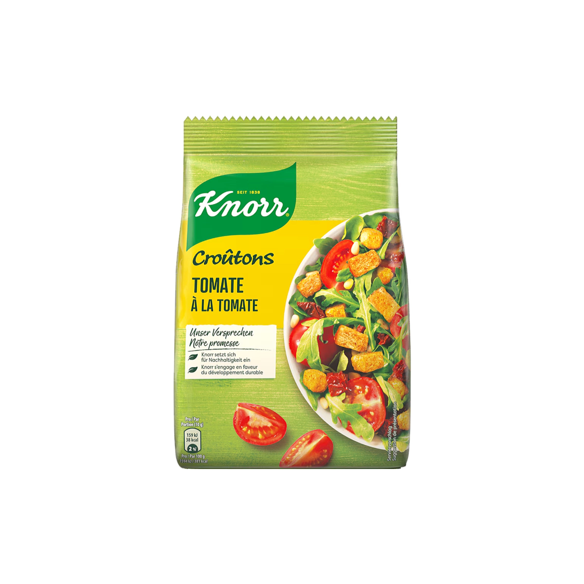Knorr Croûtons Tomate Basilikum 120g