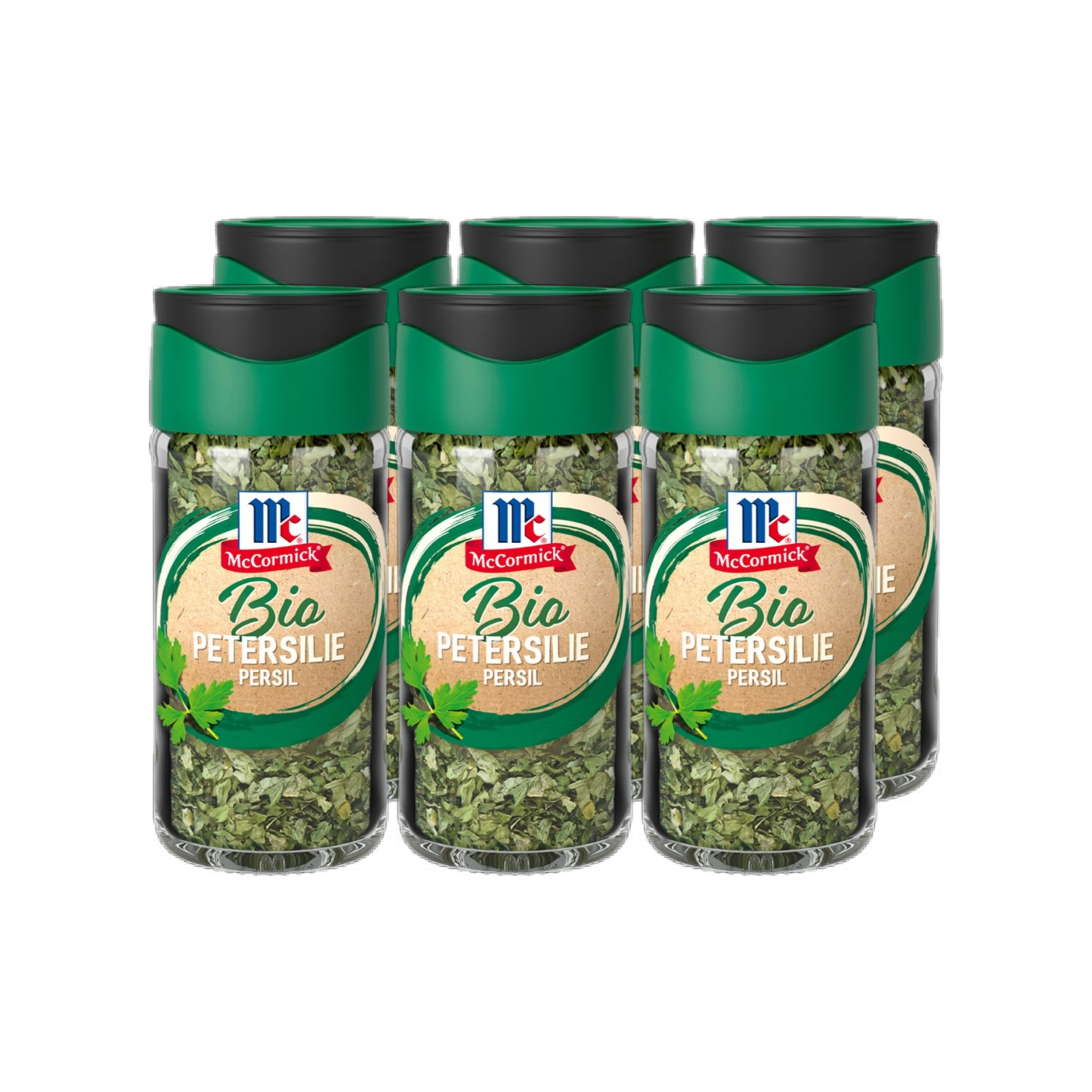 Petersilie getrocknet Bio 6 x 7g