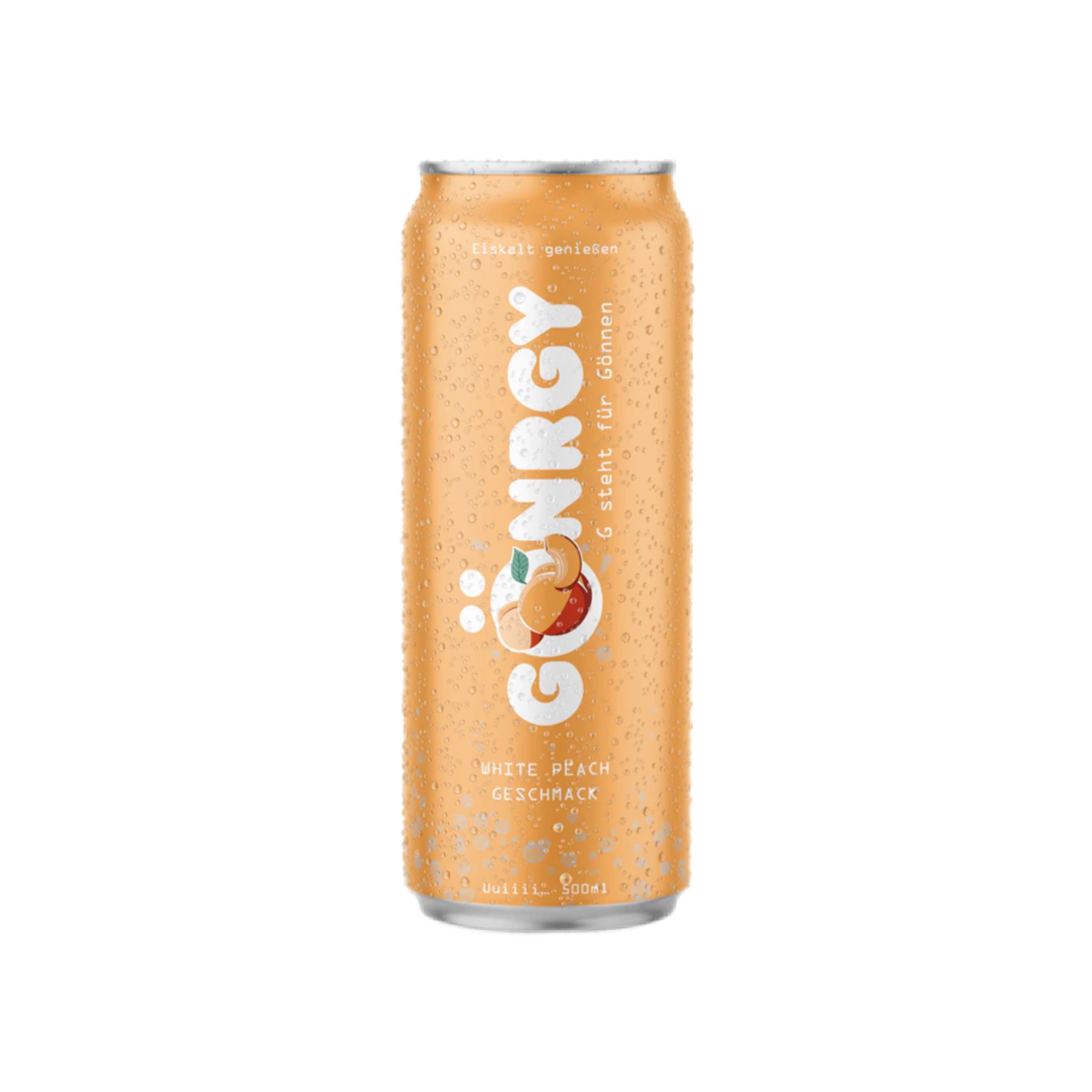 Gönrgy White Peach Zero 24 x 500ml